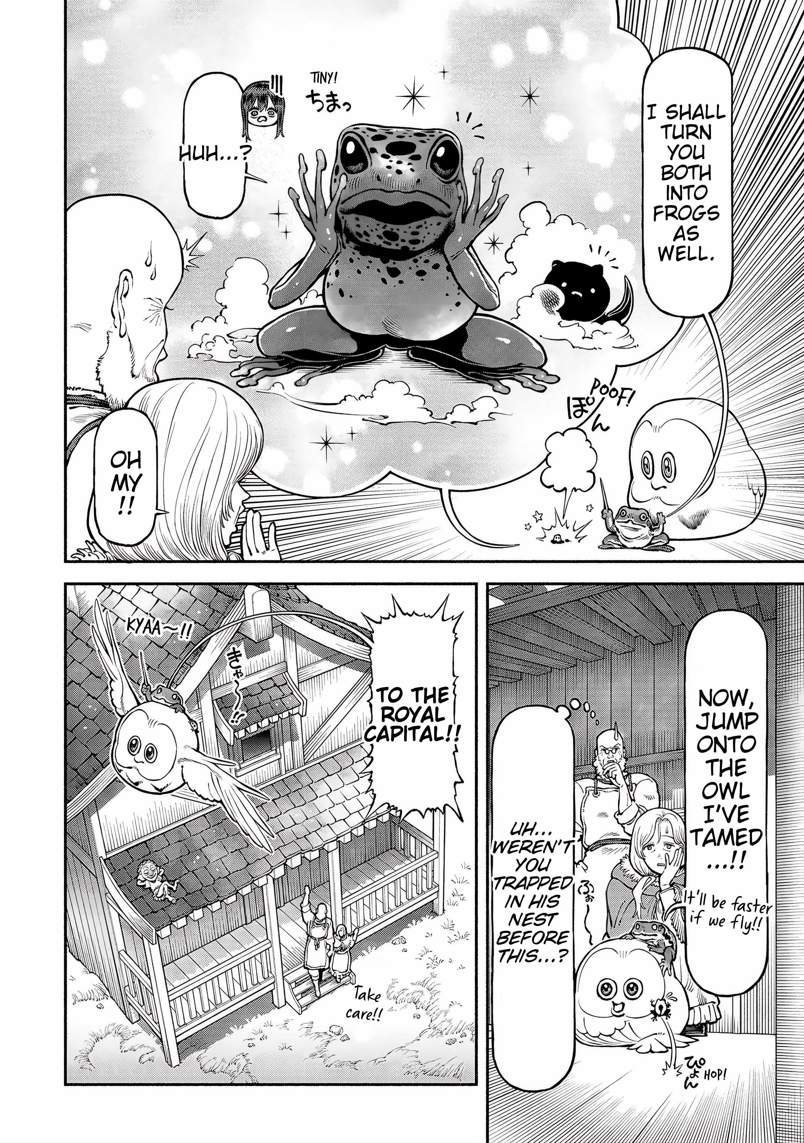 The tales of the female knight and the boy with the furry ears Chapter 61 page 7