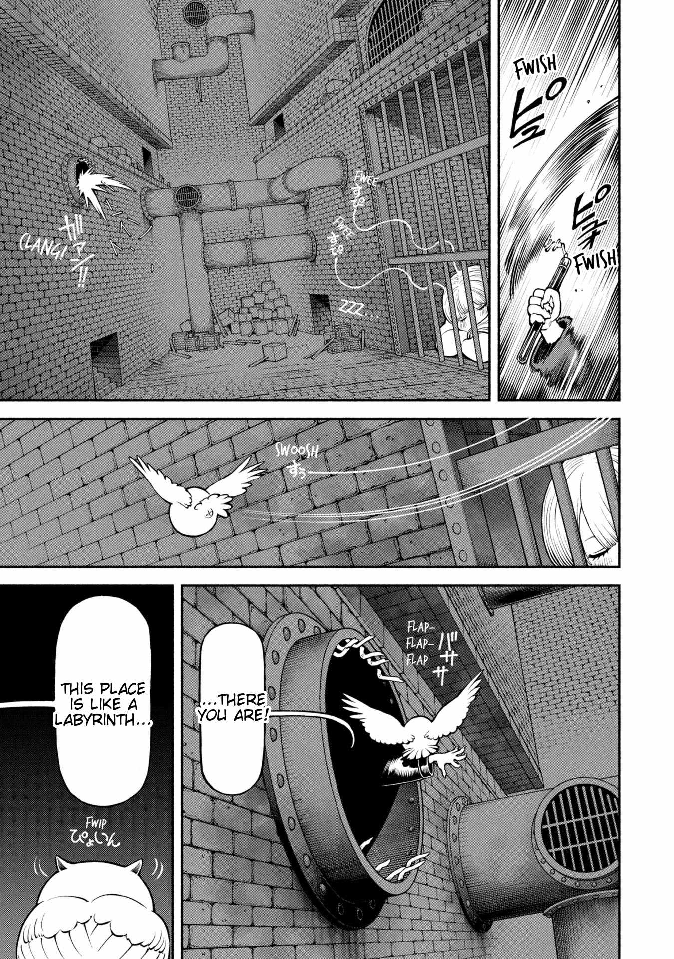 The tales of the female knight and the boy with the furry ears Chapter 62 page 9