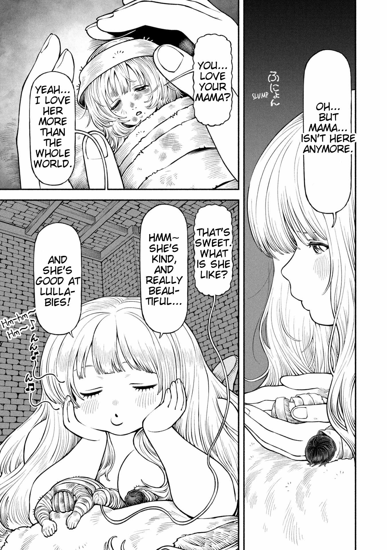The tales of the female knight and the boy with the furry ears Chapter 62 page 5