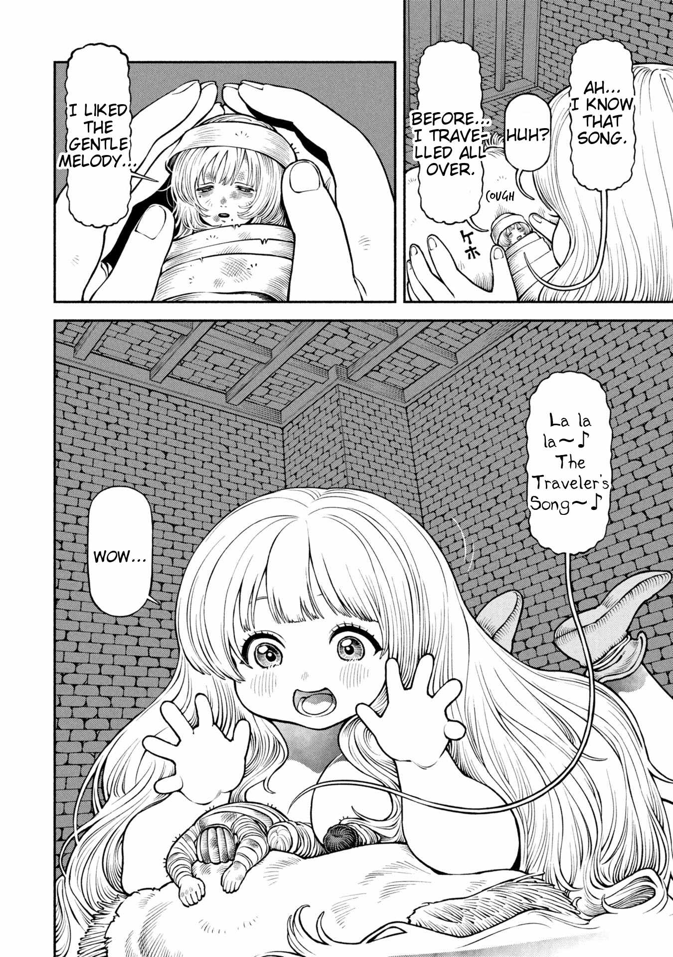 The tales of the female knight and the boy with the furry ears Chapter 62 page 6