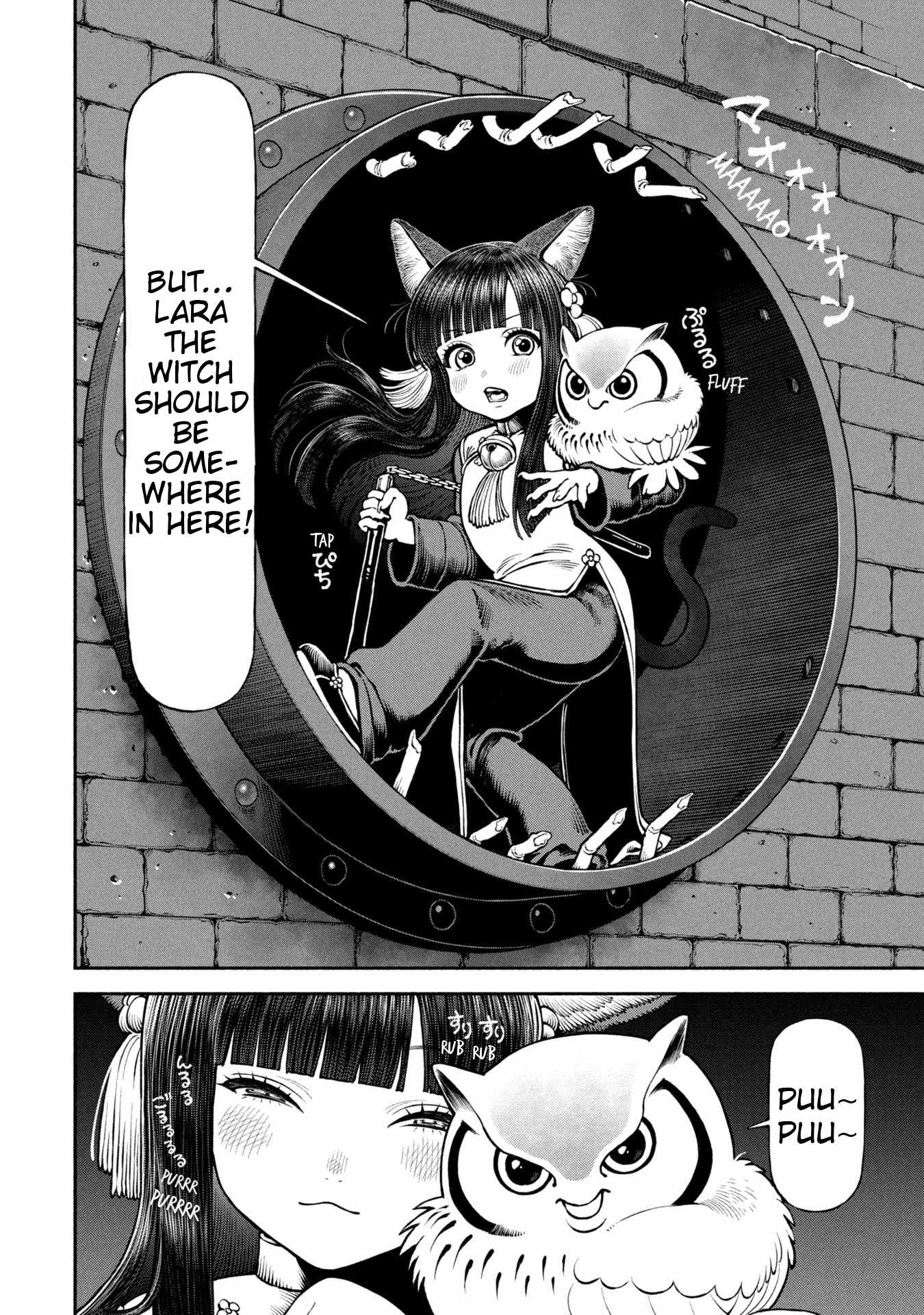 The tales of the female knight and the boy with the furry ears Chapter 62 page 10