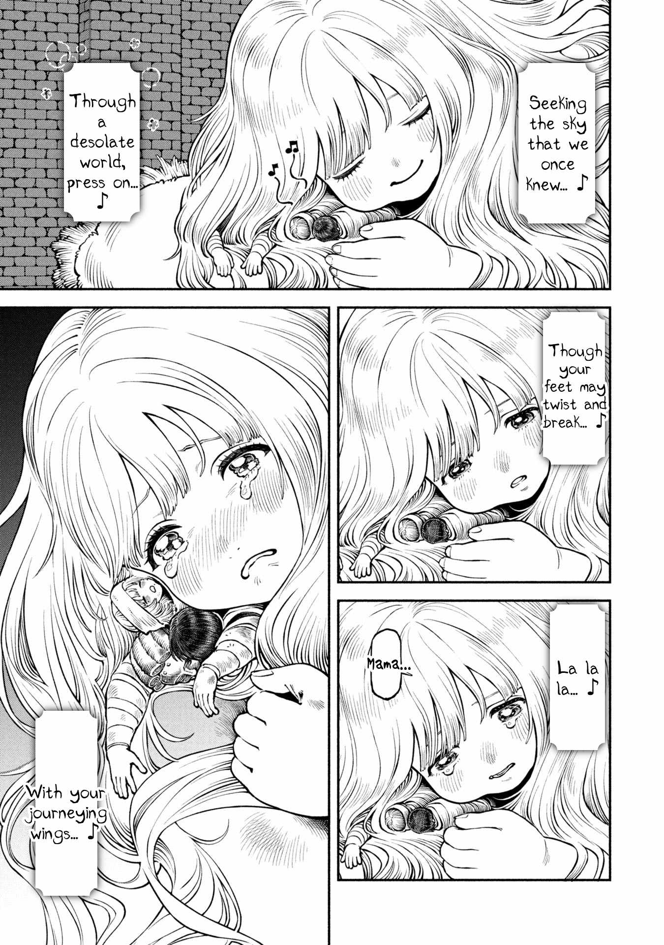 The tales of the female knight and the boy with the furry ears Chapter 62 page 7