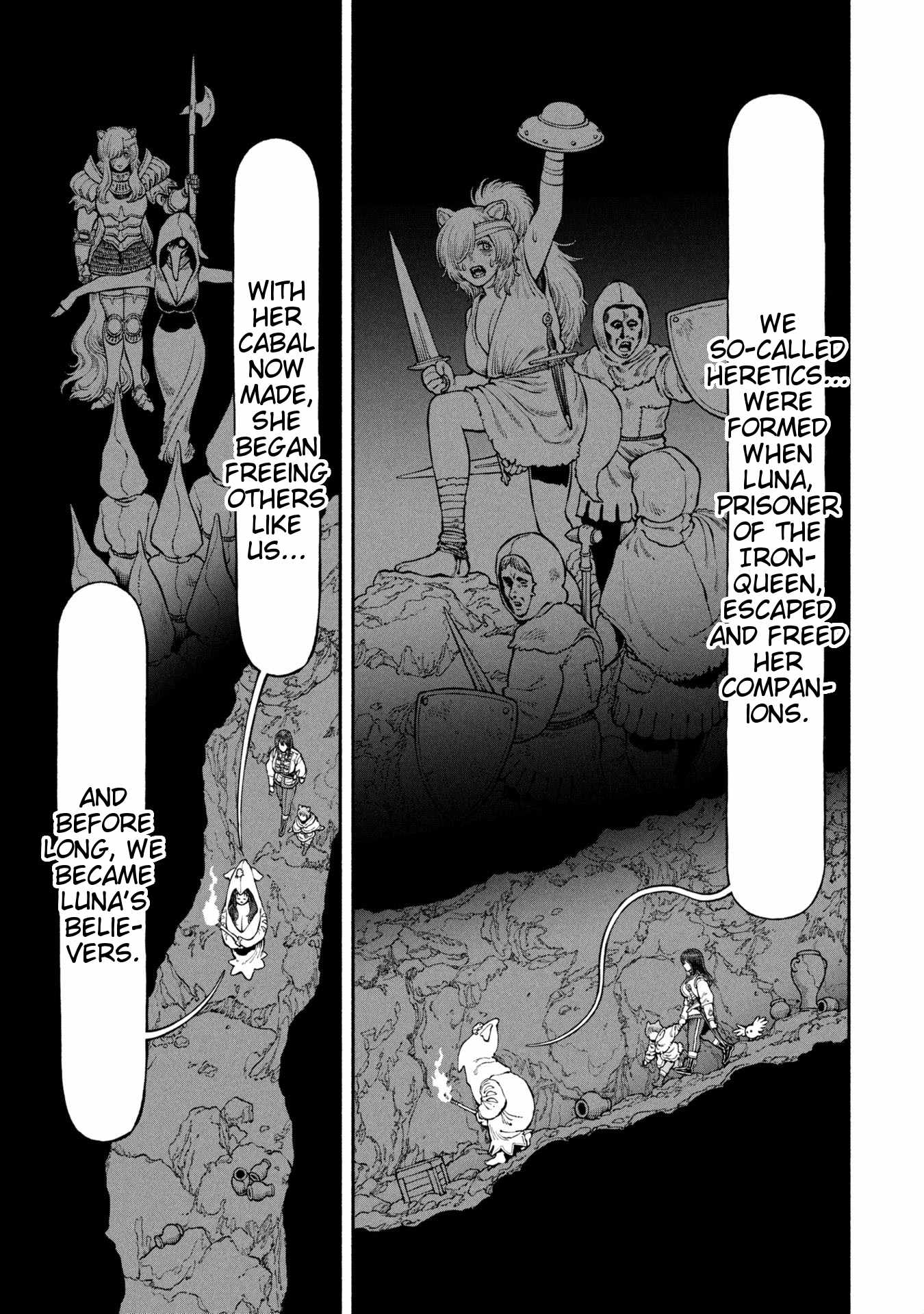 The tales of the female knight and the boy with the furry ears Chapter 65 page 1