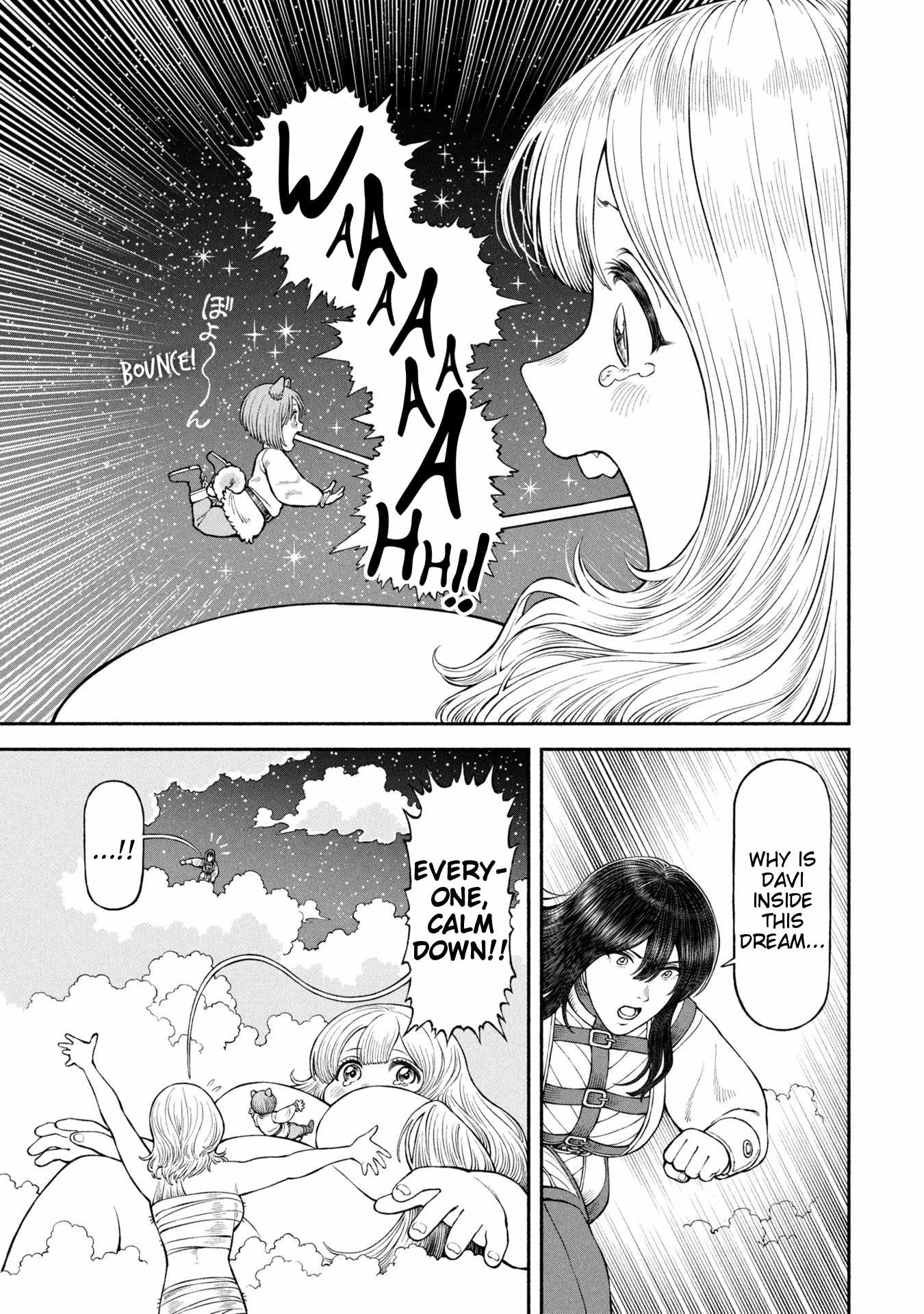 The tales of the female knight and the boy with the furry ears Chapter 63 page 5