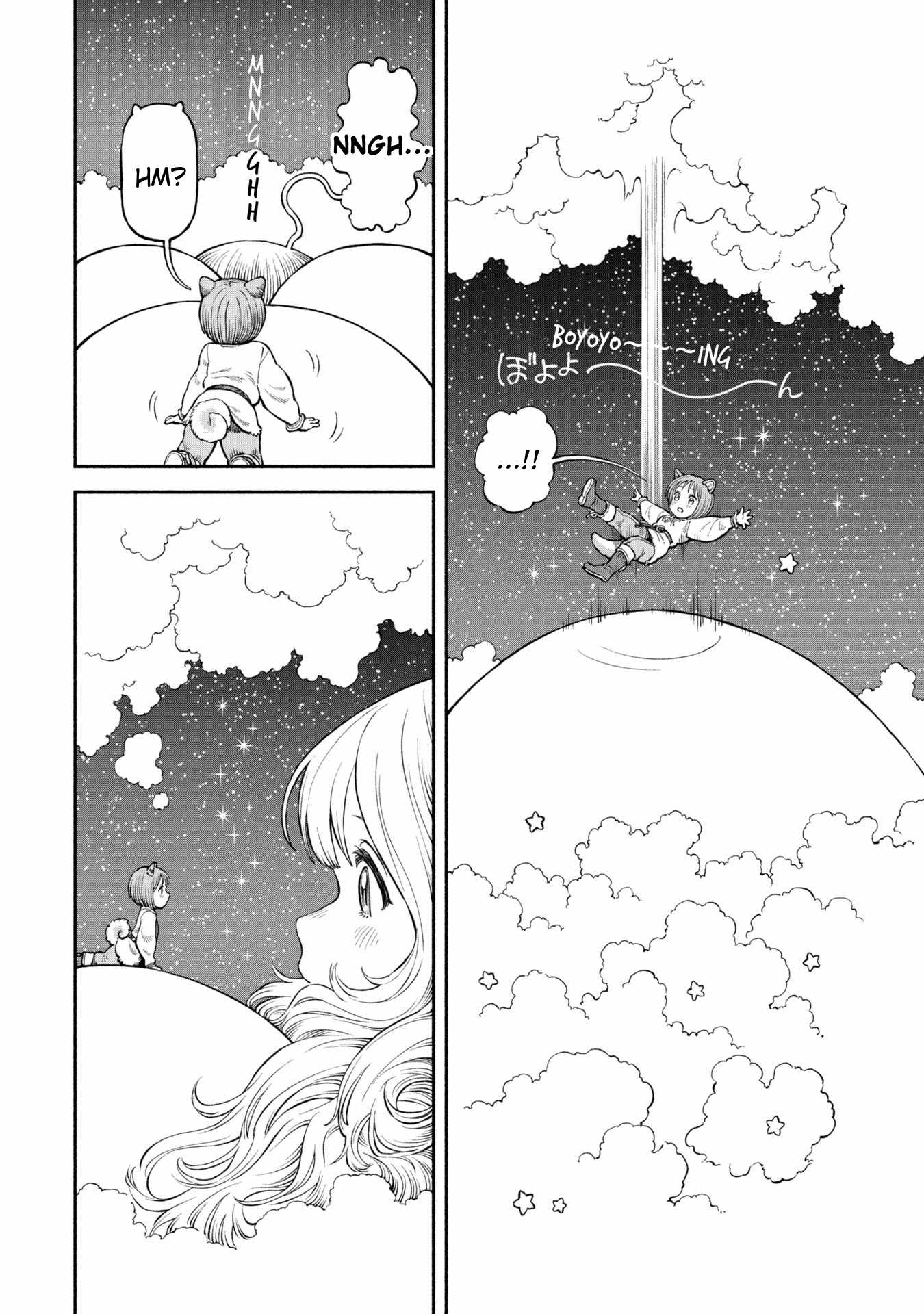 The tales of the female knight and the boy with the furry ears Chapter 63 page 4