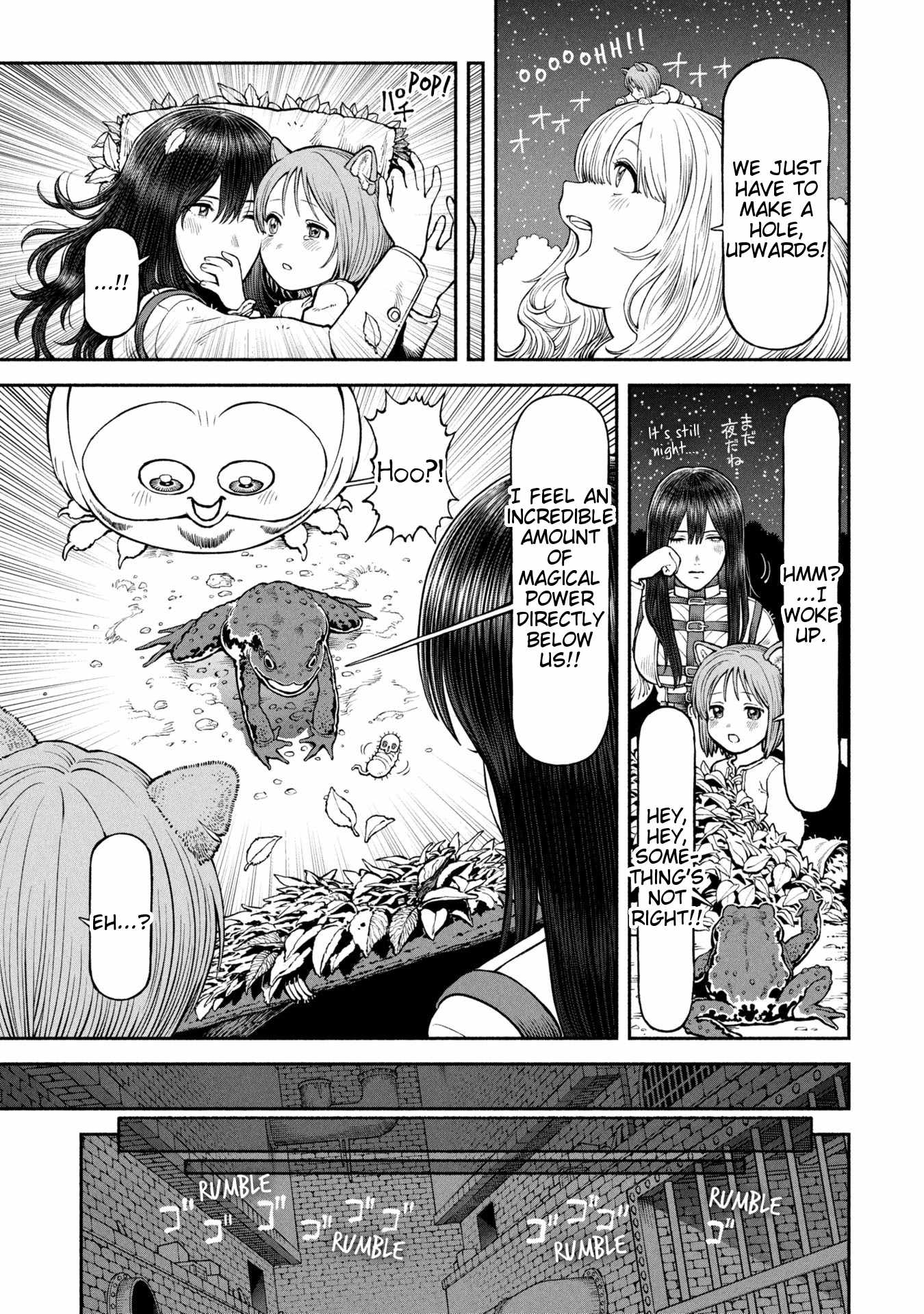 The tales of the female knight and the boy with the furry ears Chapter 63 page 9
