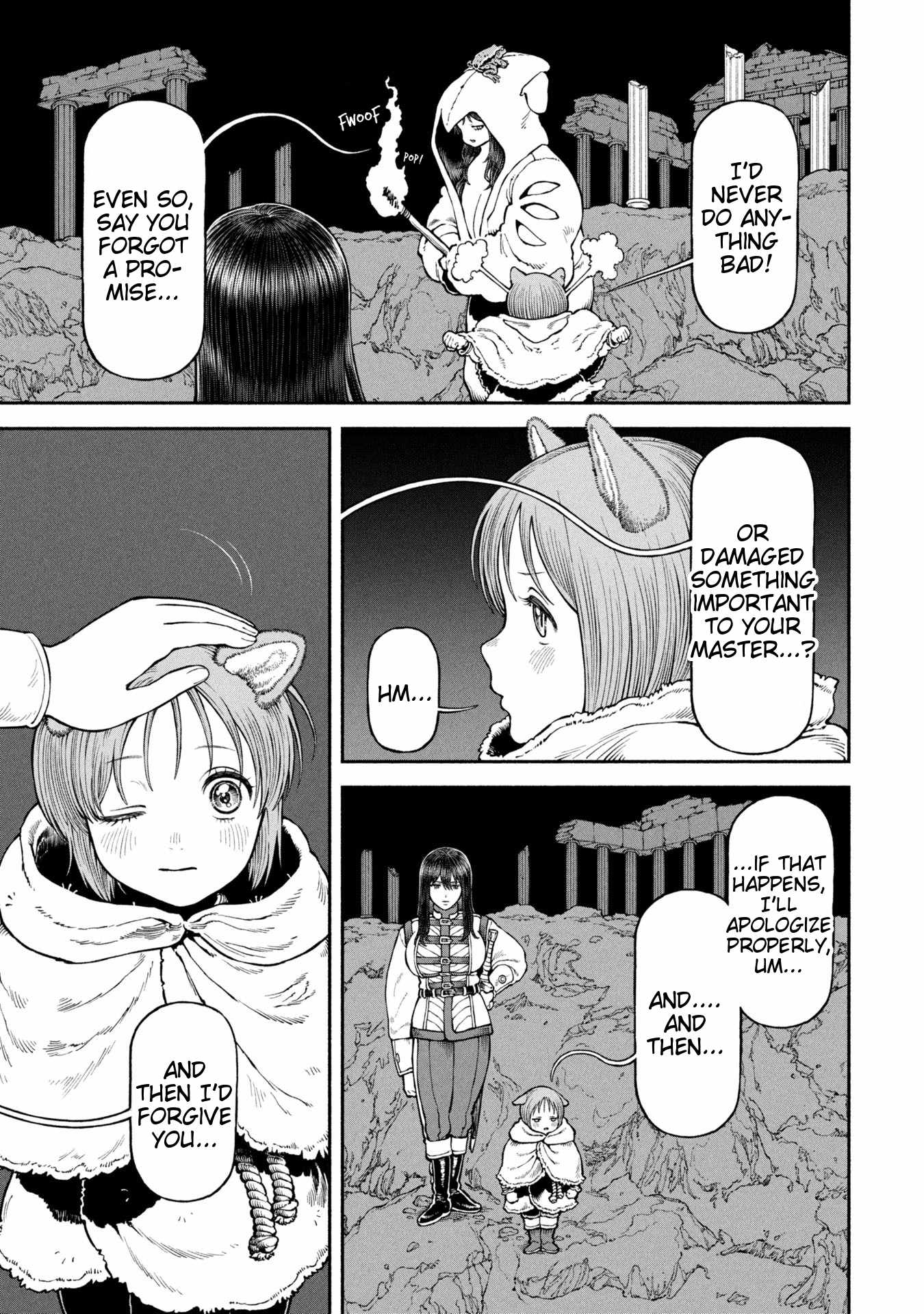 The tales of the female knight and the boy with the furry ears Chapter 65 page 5