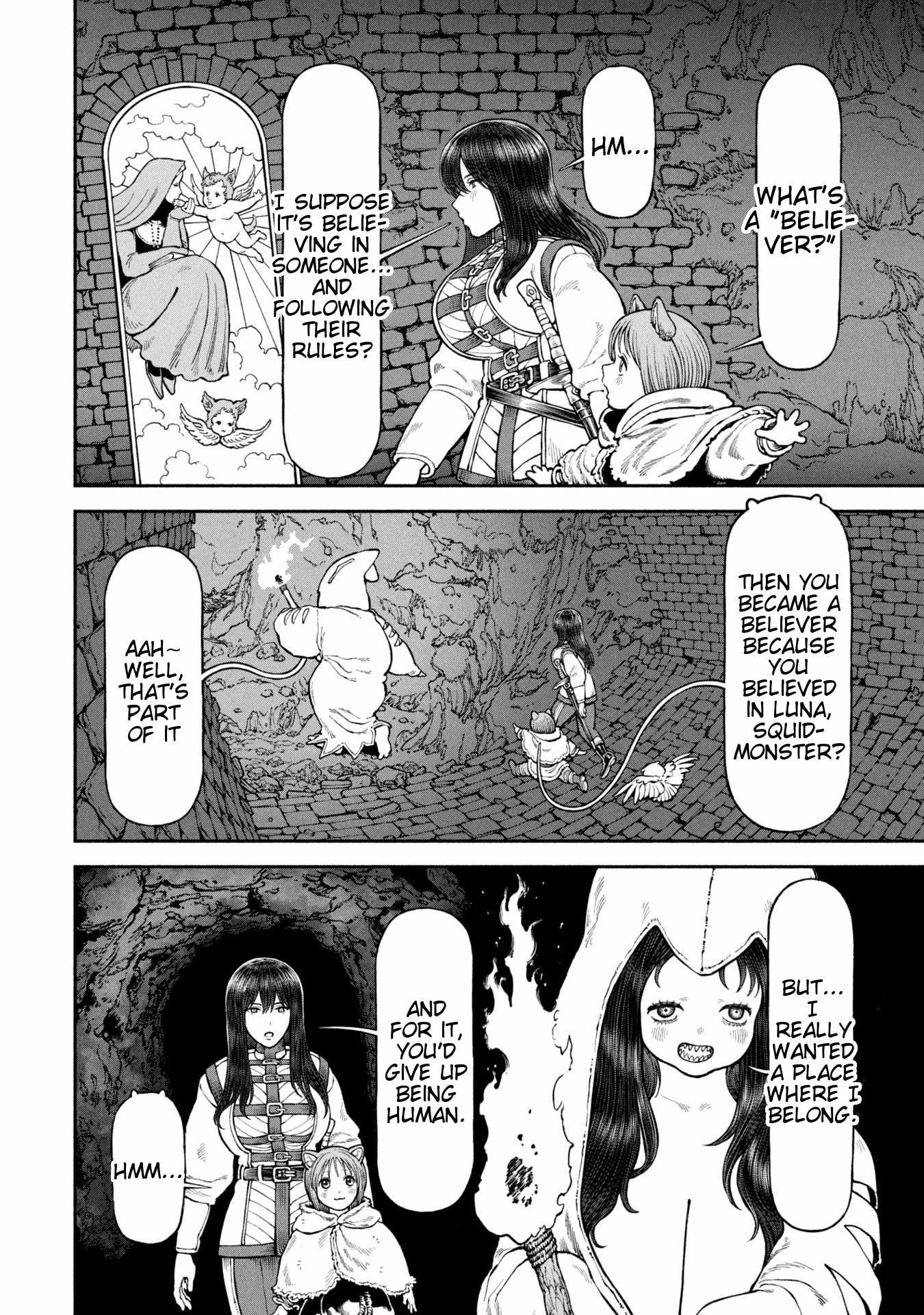The tales of the female knight and the boy with the furry ears Chapter 65 page 2