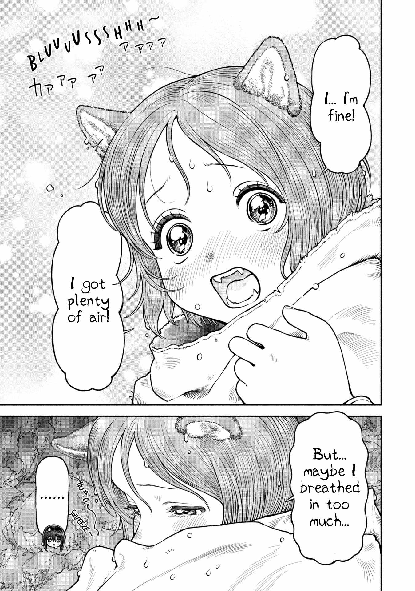 The tales of the female knight and the boy with the furry ears Chapter 64 page 13
