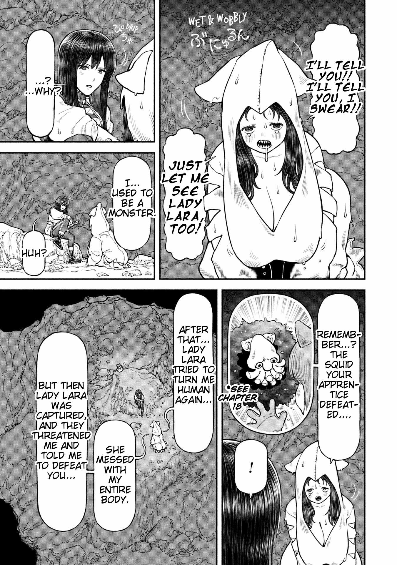 The tales of the female knight and the boy with the furry ears Chapter 64 page 11
