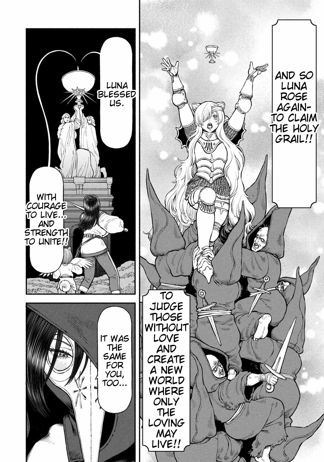 The tales of the female knight and the boy with the furry ears Chapter 66 page 8