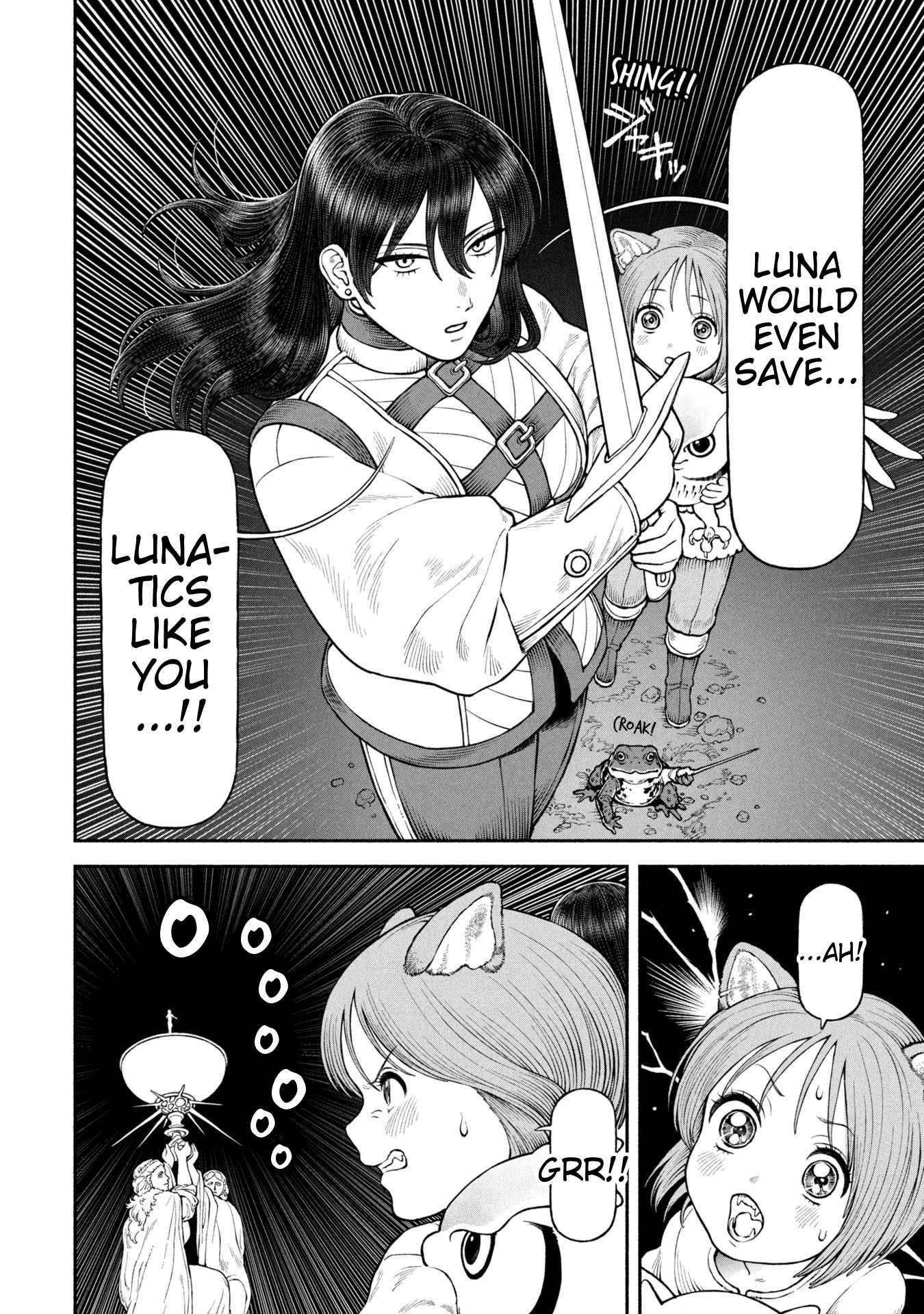 The tales of the female knight and the boy with the furry ears Chapter 66 page 10