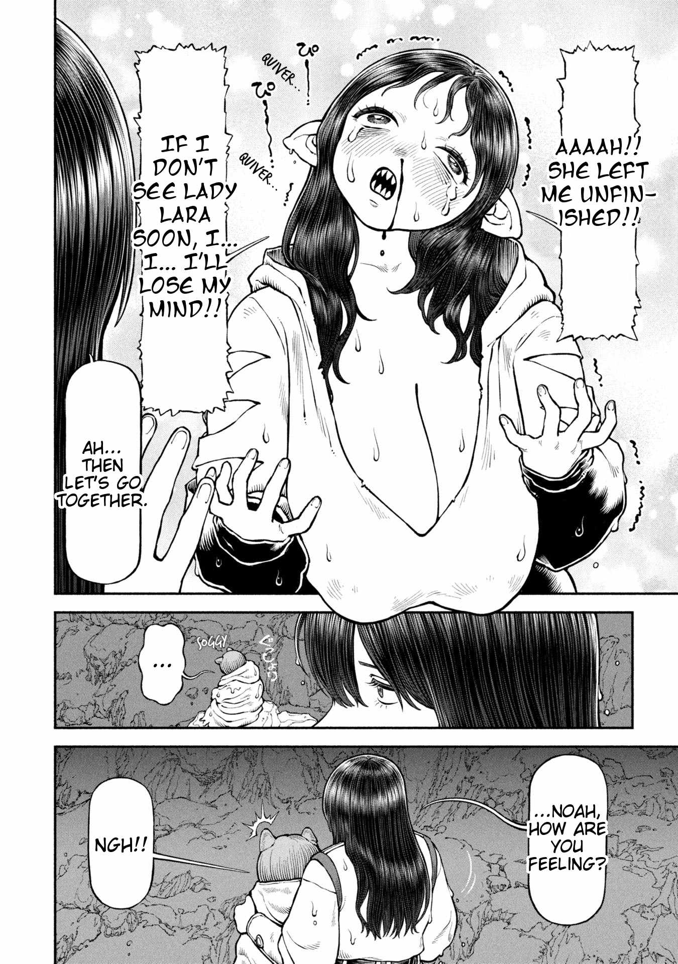 The tales of the female knight and the boy with the furry ears Chapter 64 page 12