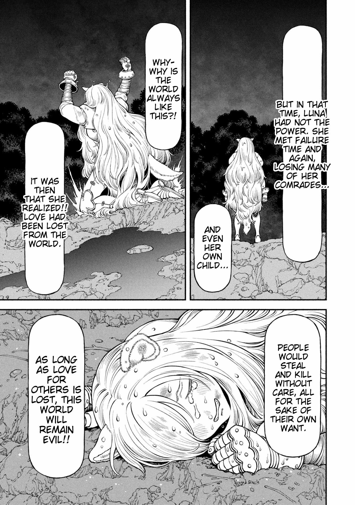 The tales of the female knight and the boy with the furry ears Chapter 66 page 7