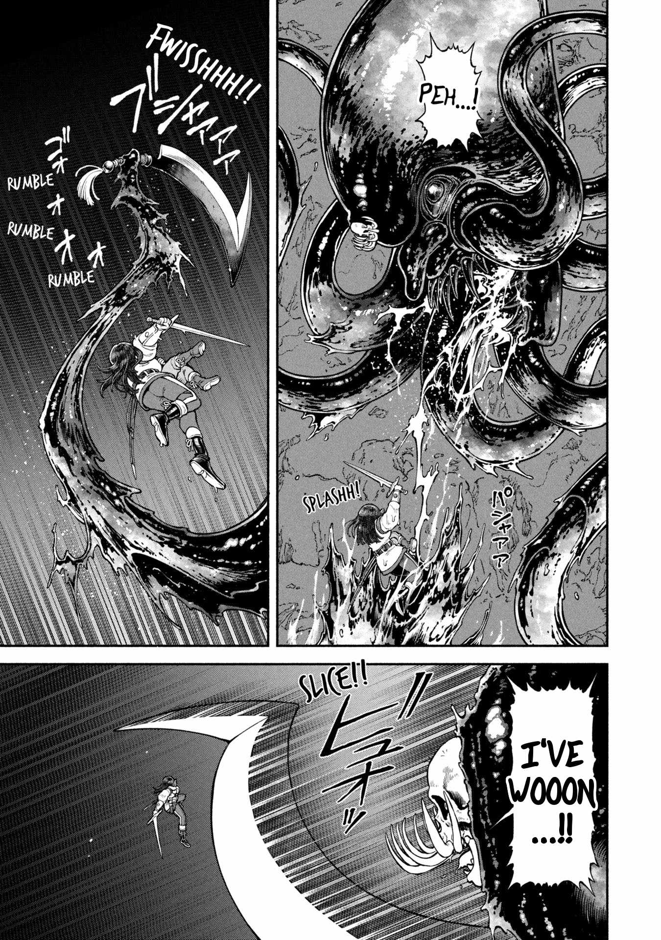 The tales of the female knight and the boy with the furry ears Chapter 64 page 7