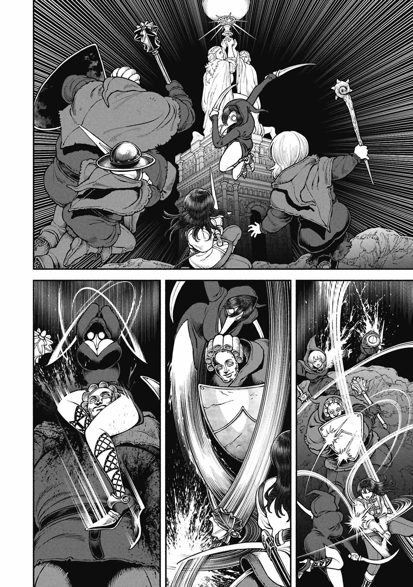 The tales of the female knight and the boy with the furry ears Chapter 67 page 4