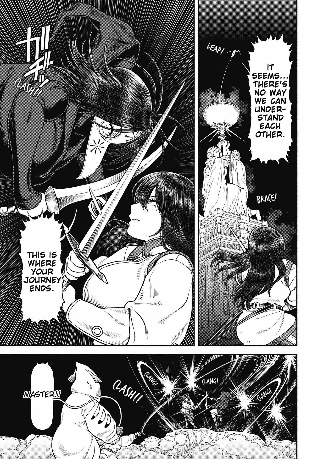 The tales of the female knight and the boy with the furry ears Chapter 67 page 1