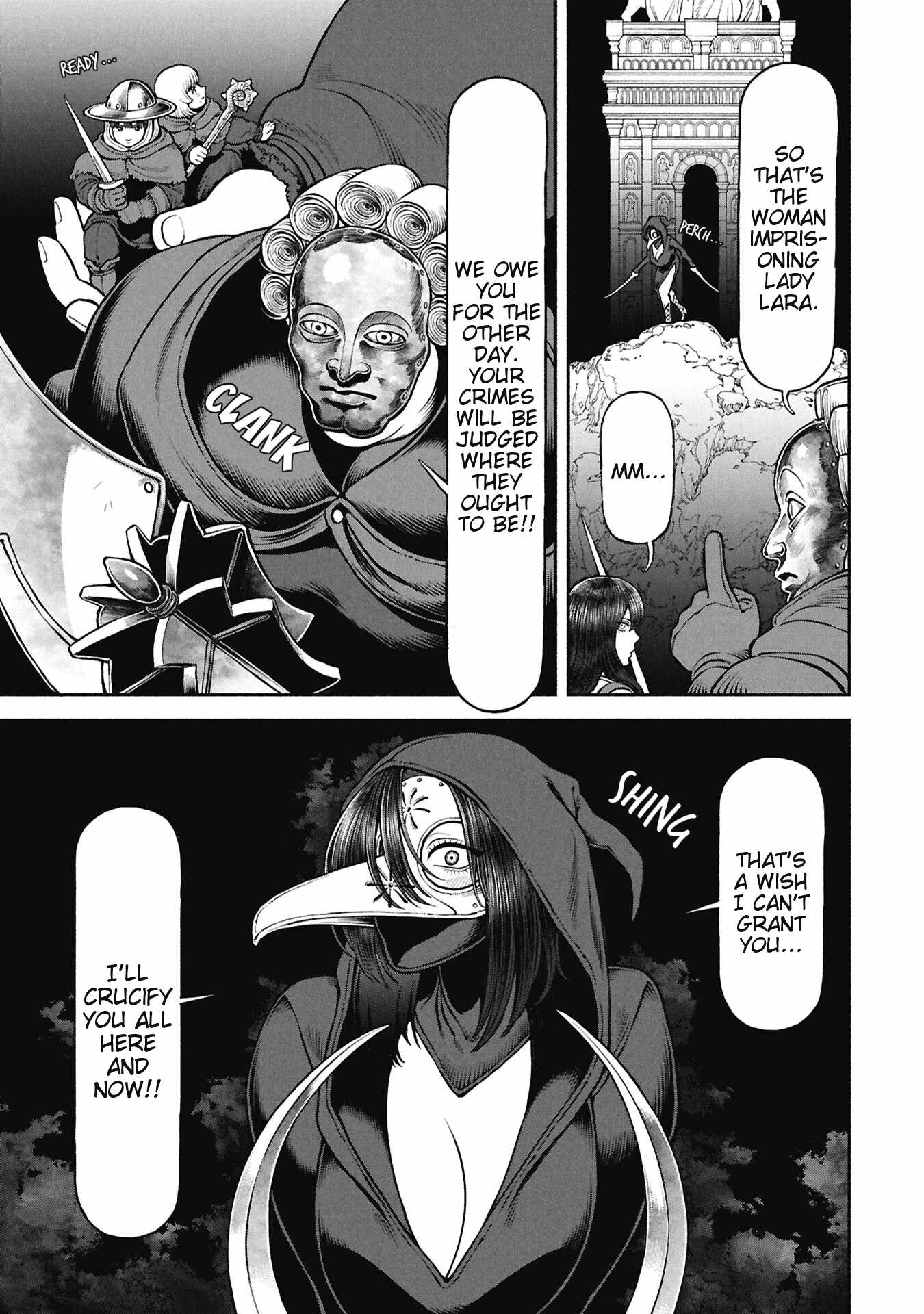 The tales of the female knight and the boy with the furry ears Chapter 67 page 3