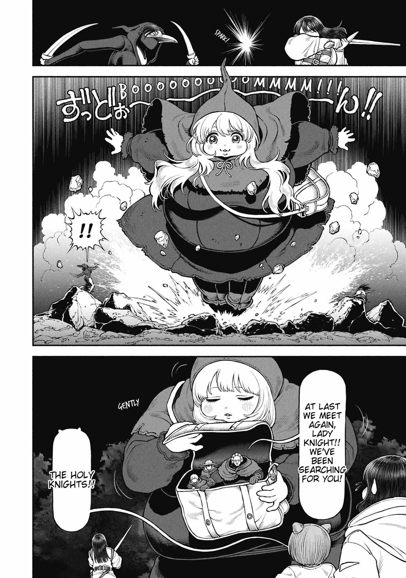The tales of the female knight and the boy with the furry ears Chapter 67 page 2
