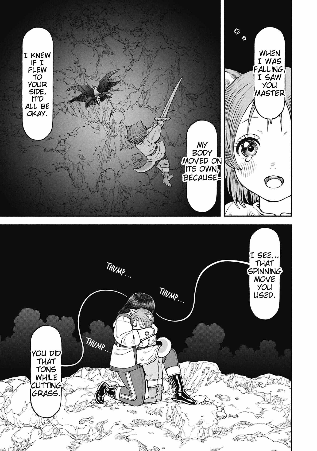 The tales of the female knight and the boy with the furry ears Chapter 69 page 3