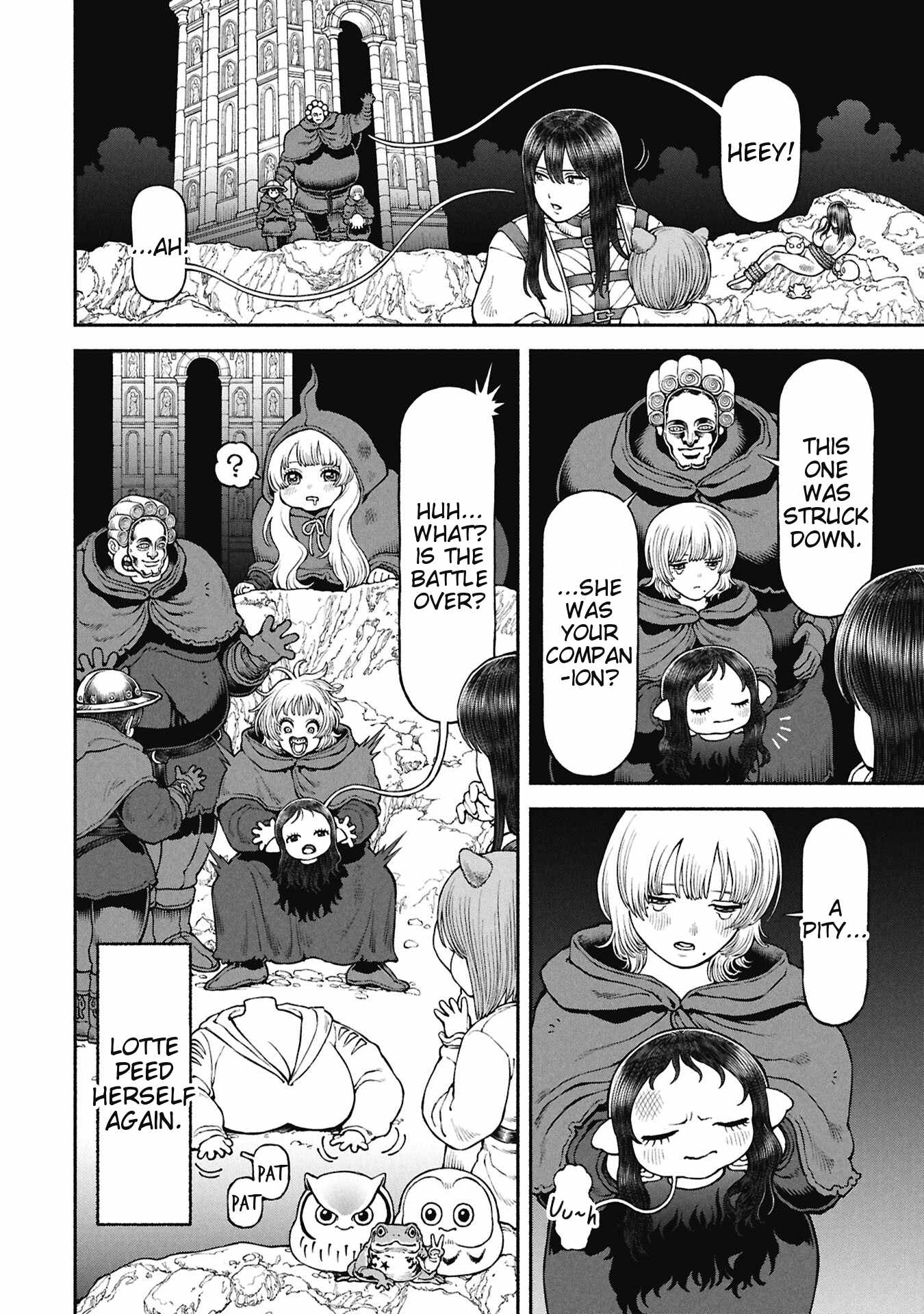 The tales of the female knight and the boy with the furry ears Chapter 69 page 6