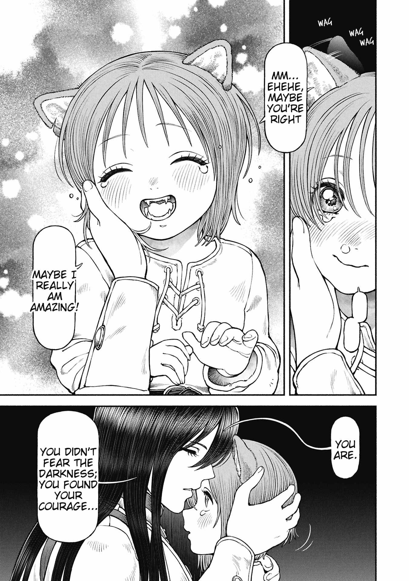 The tales of the female knight and the boy with the furry ears Chapter 69 page 5