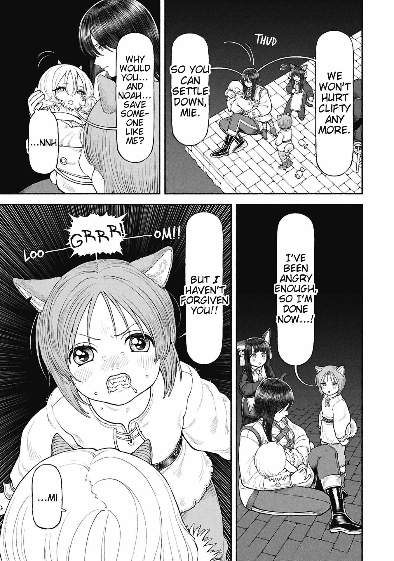 The tales of the female knight and the boy with the furry ears Chapter 71 page 3