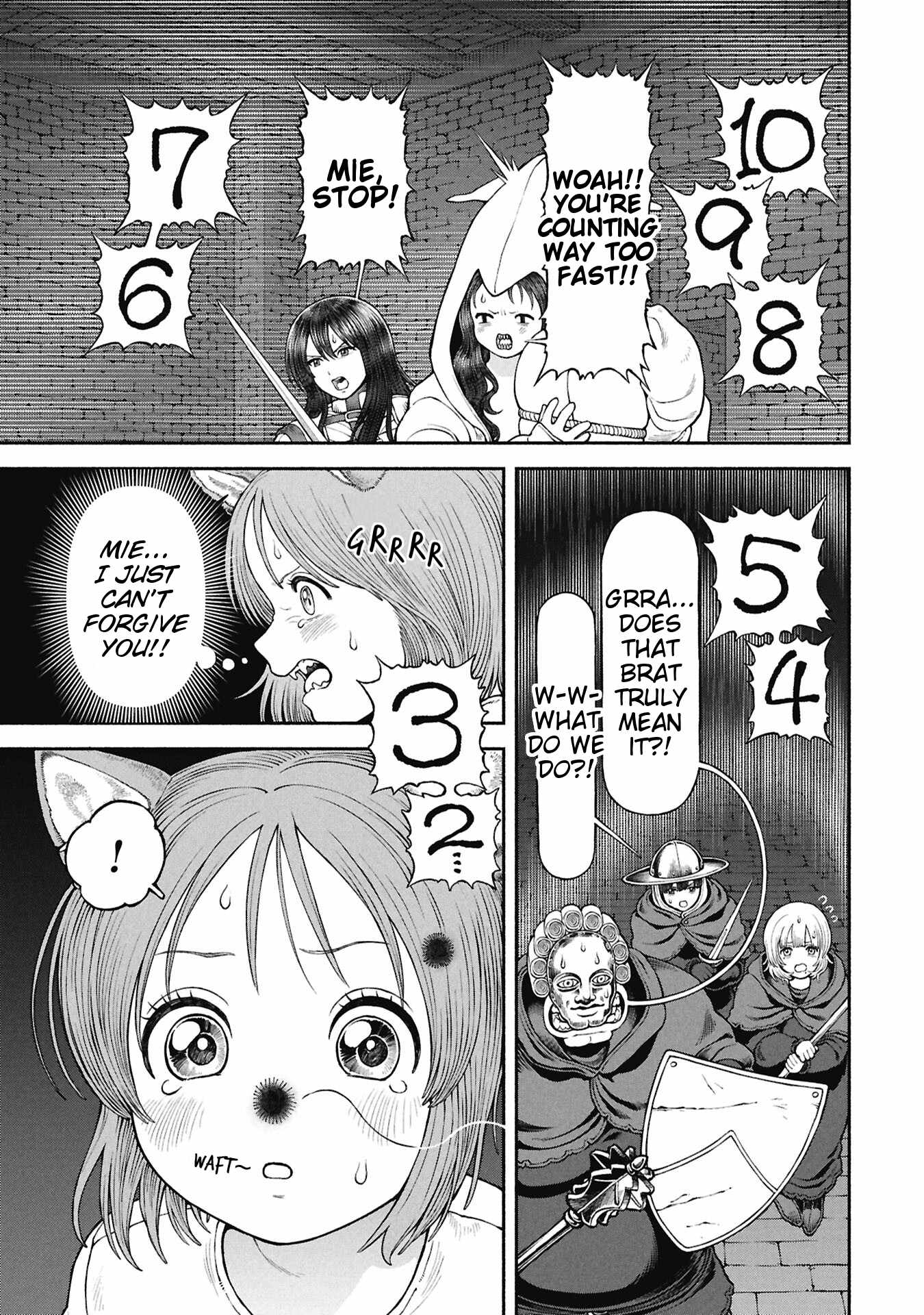 The tales of the female knight and the boy with the furry ears Chapter 70 page 7