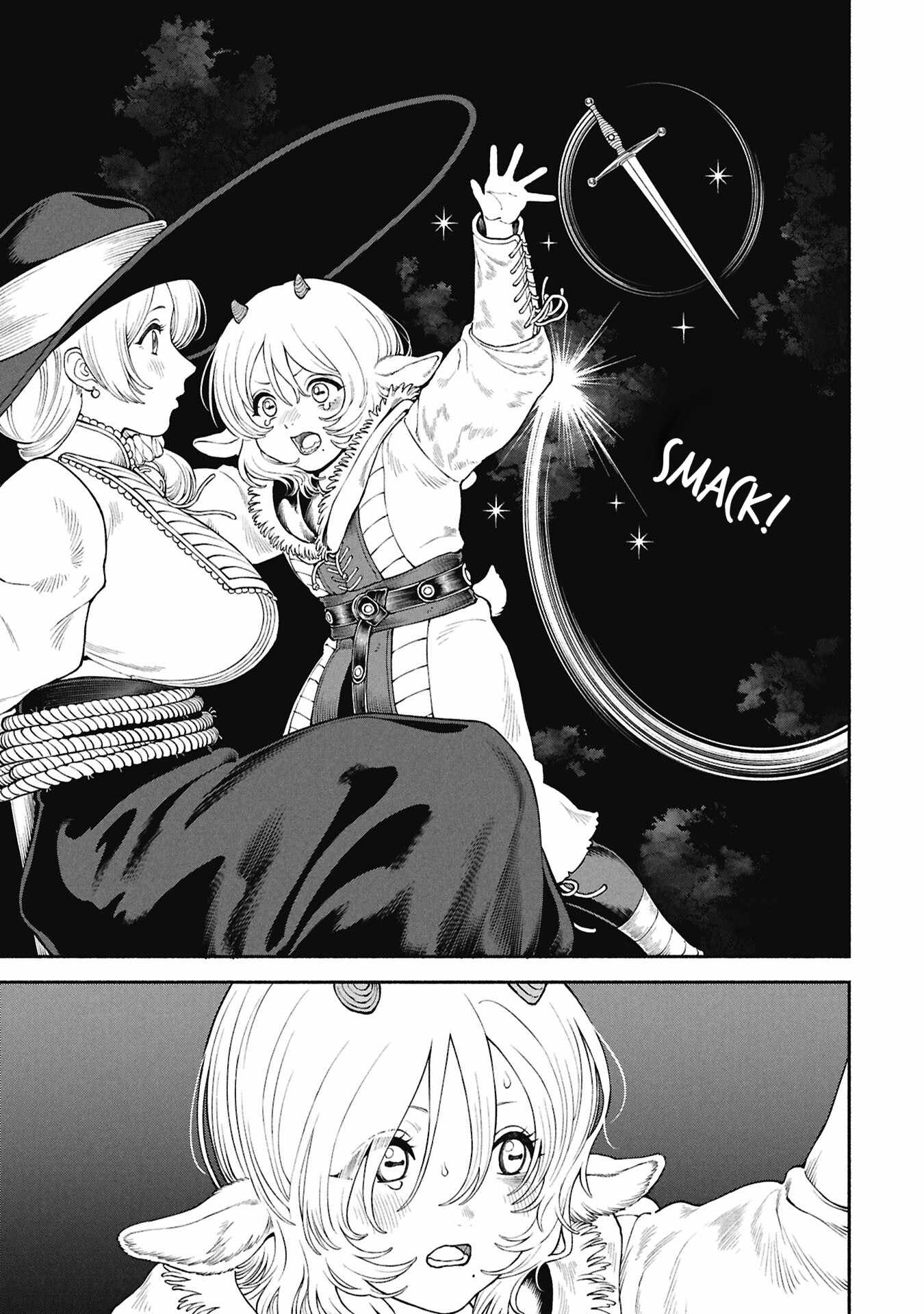 The tales of the female knight and the boy with the furry ears Chapter 70 page 9
