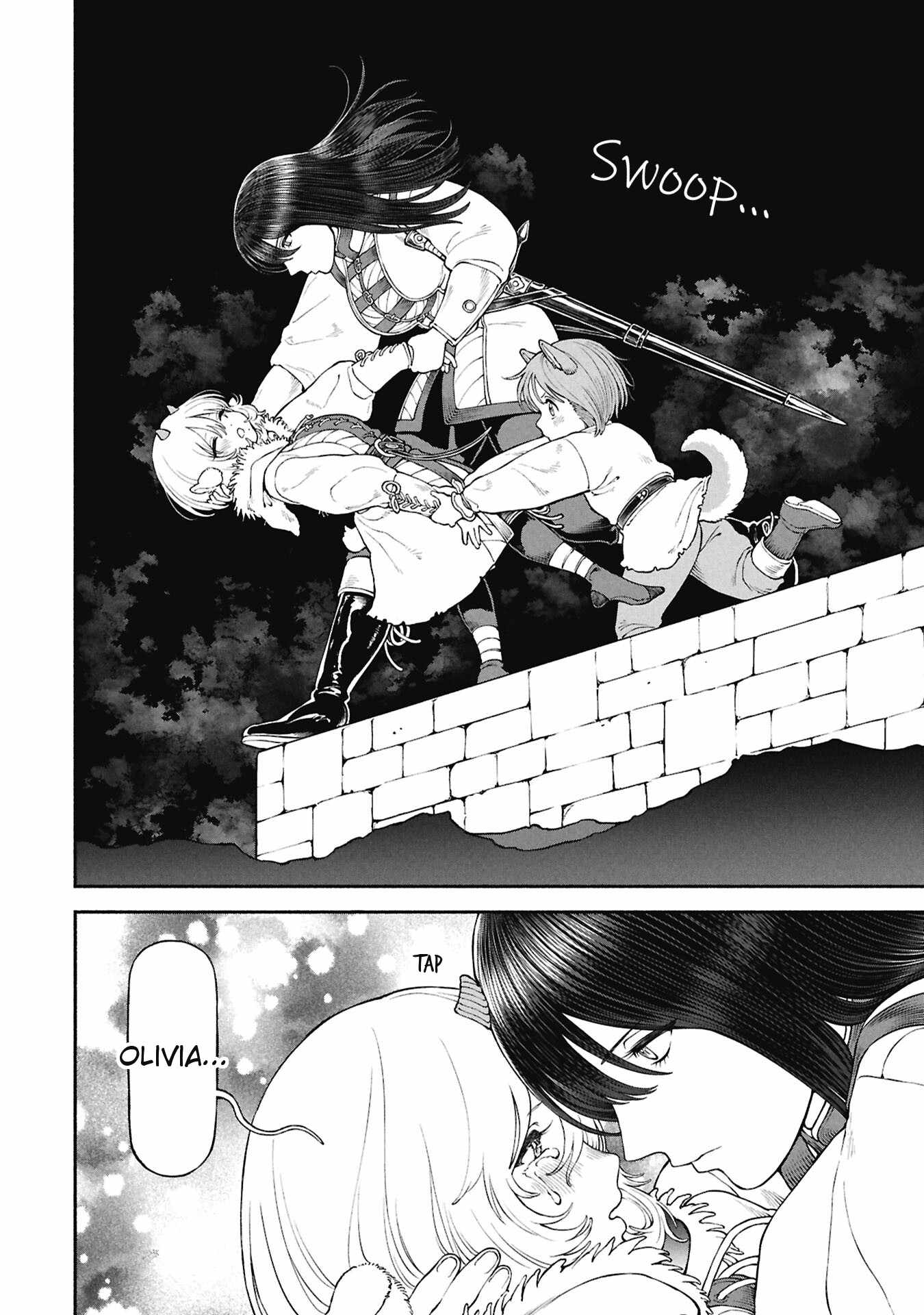 The tales of the female knight and the boy with the furry ears Chapter 71 page 2