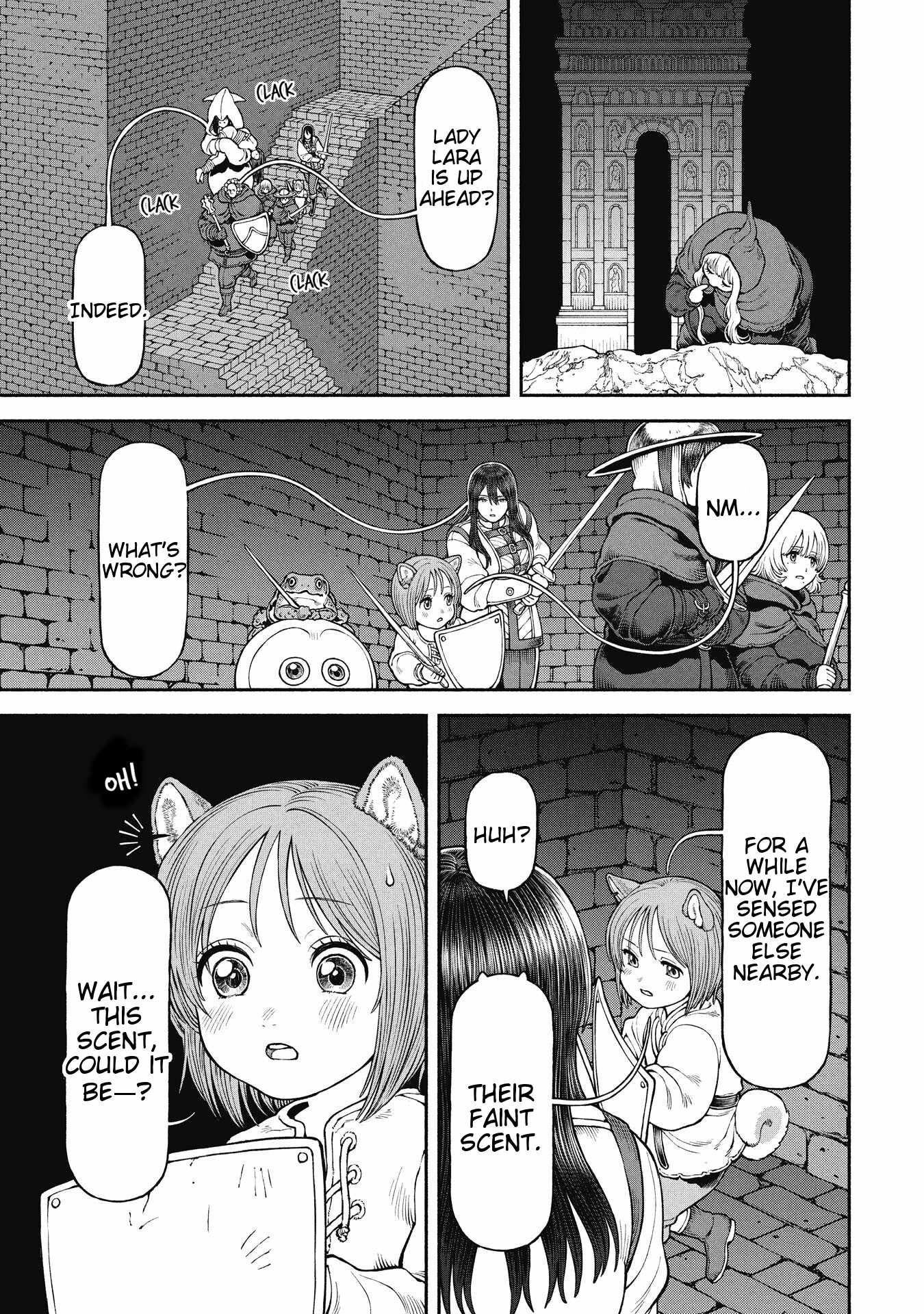 The tales of the female knight and the boy with the furry ears Chapter 70 page 1