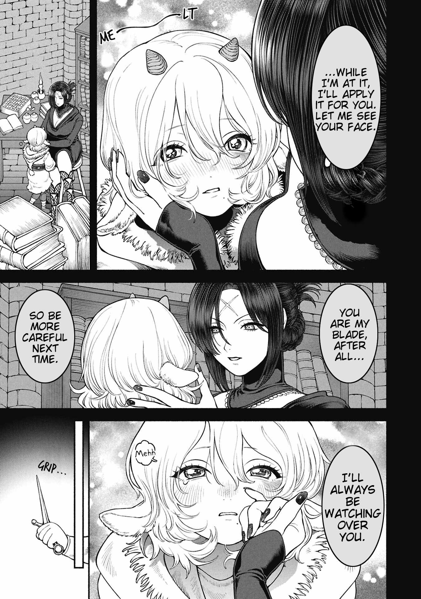 The tales of the female knight and the boy with the furry ears Chapter 70 page 5