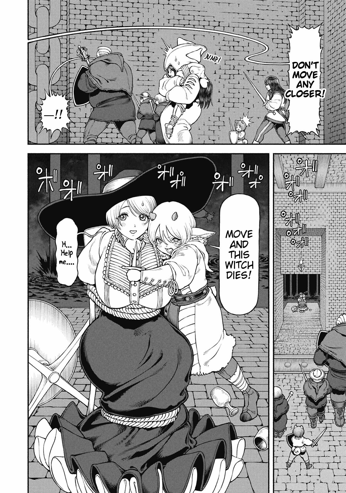 The tales of the female knight and the boy with the furry ears Chapter 70 page 2