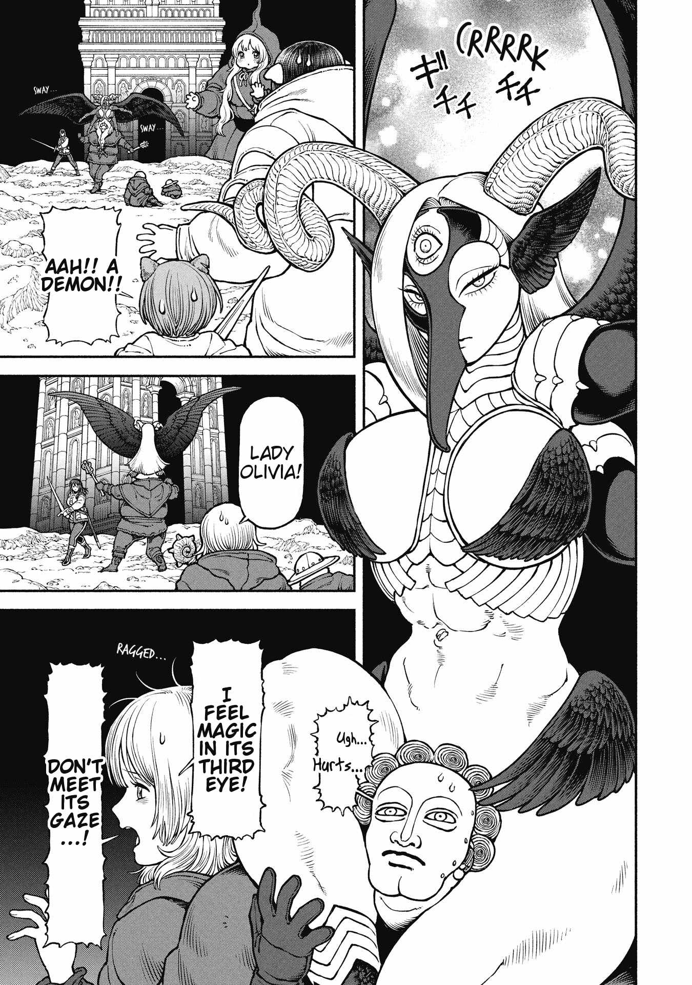 The tales of the female knight and the boy with the furry ears Chapter 68 page 1