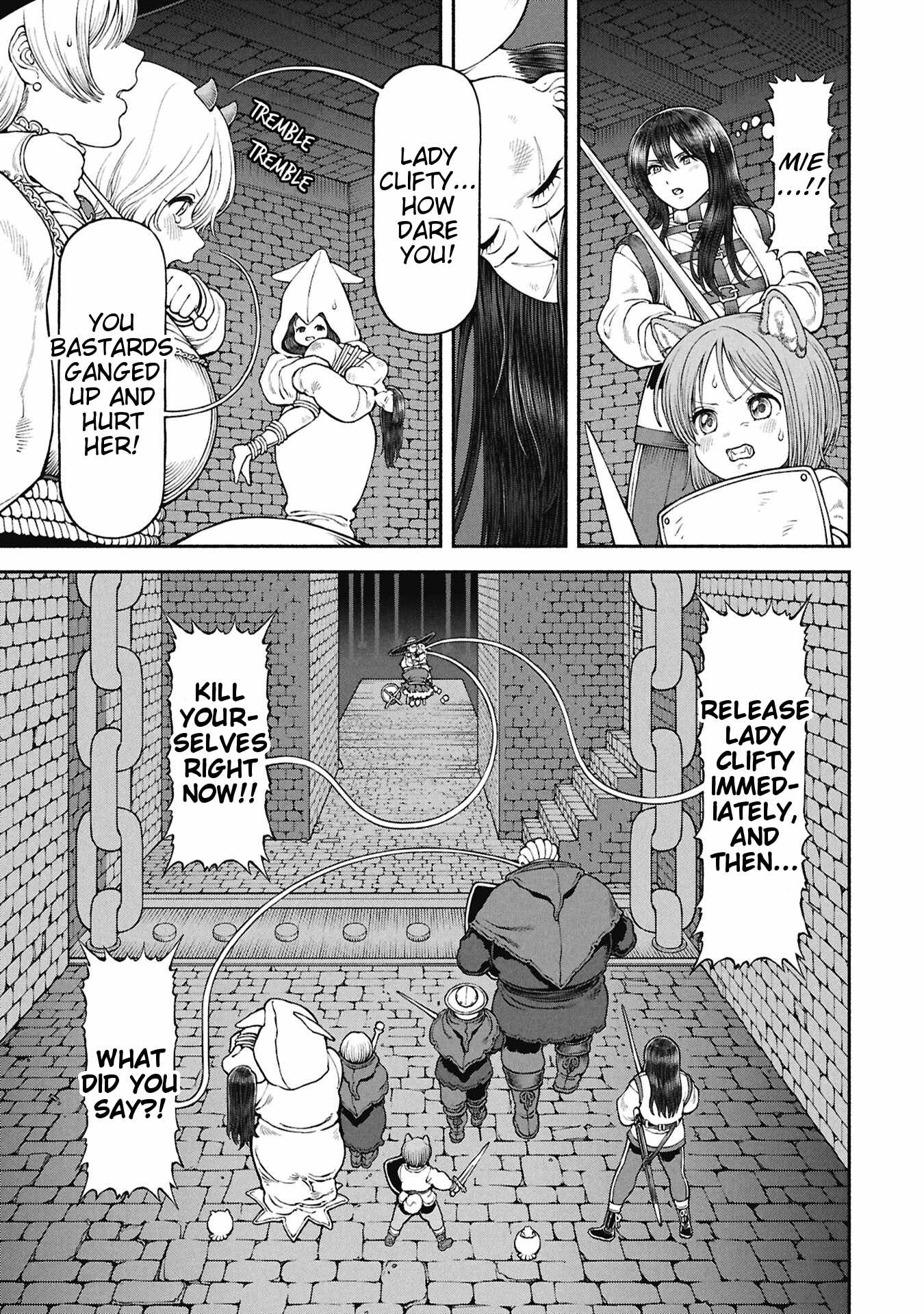 The tales of the female knight and the boy with the furry ears Chapter 70 page 3