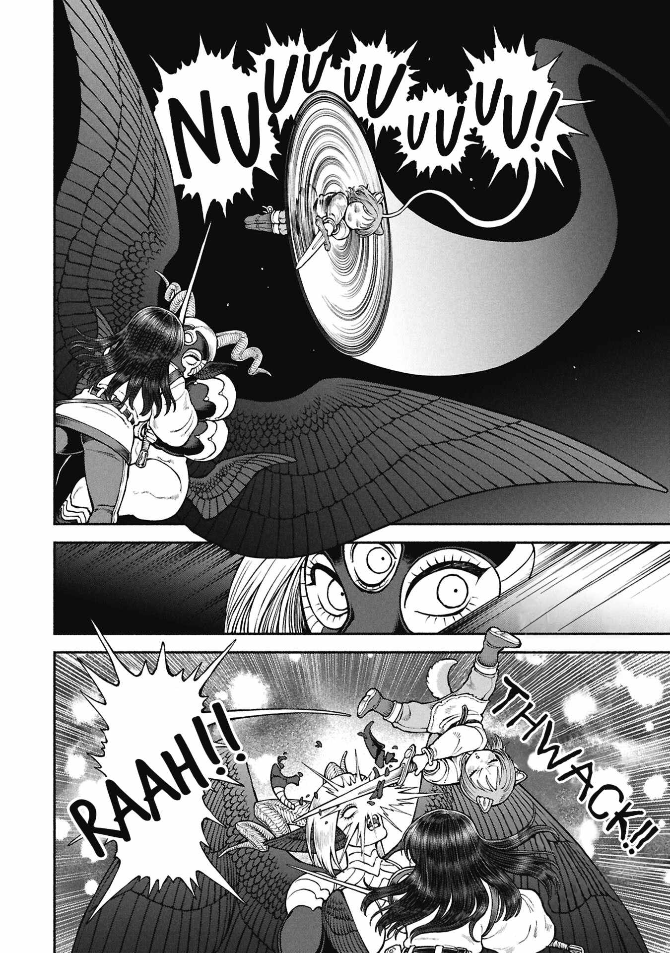 The tales of the female knight and the boy with the furry ears Chapter 68 page 8