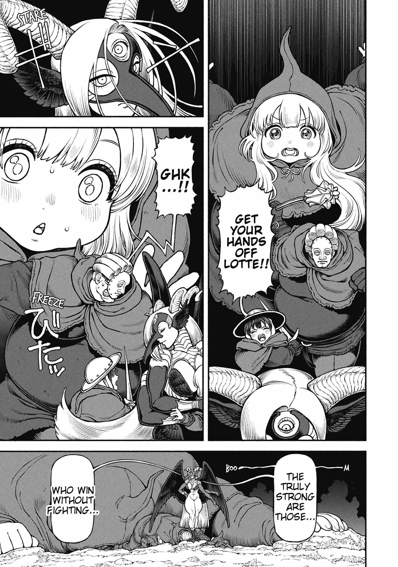 The tales of the female knight and the boy with the furry ears Chapter 68 page 3