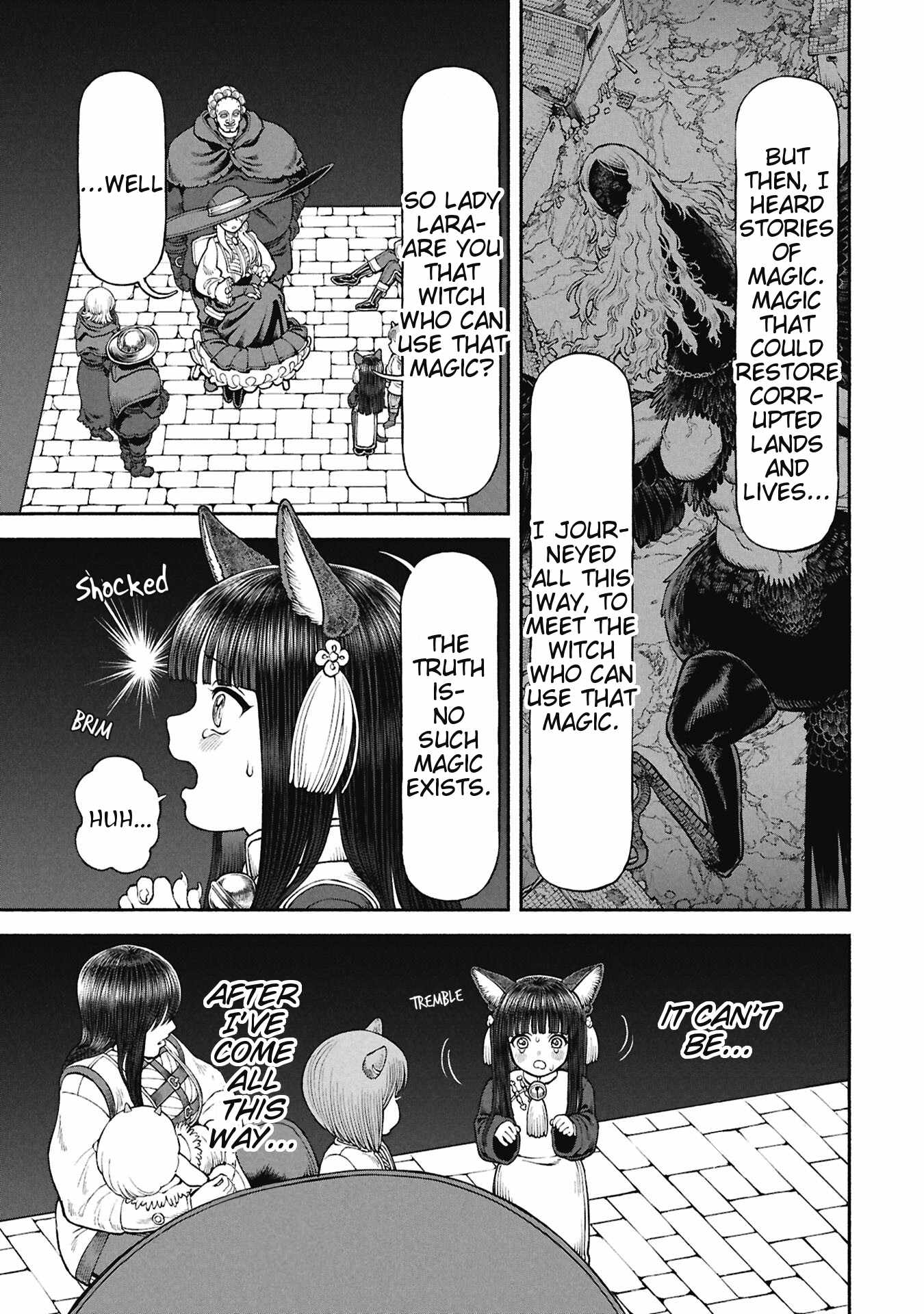 The tales of the female knight and the boy with the furry ears Chapter 71 page 7