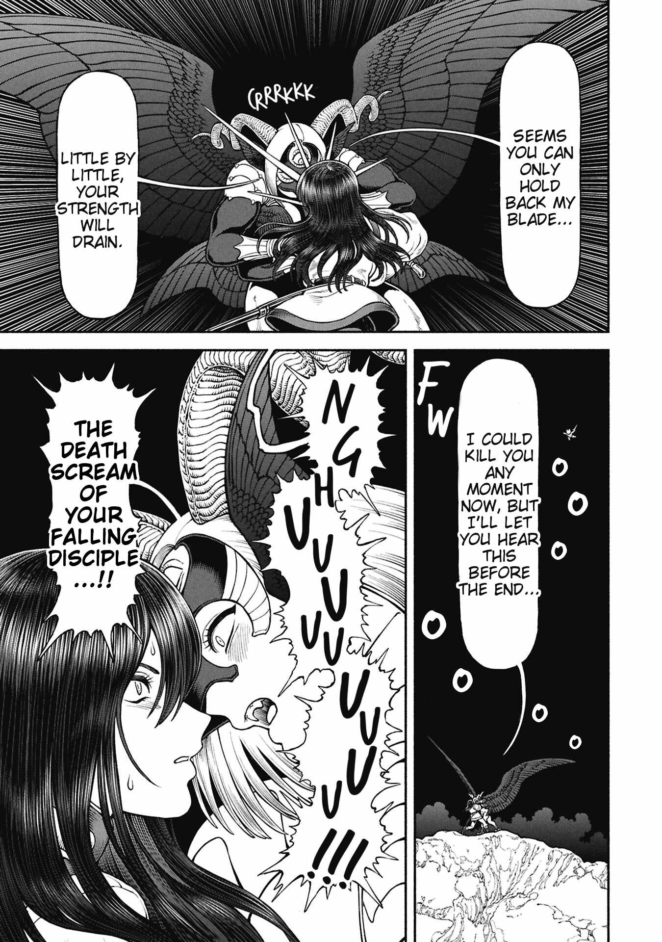 The tales of the female knight and the boy with the furry ears Chapter 68 page 7