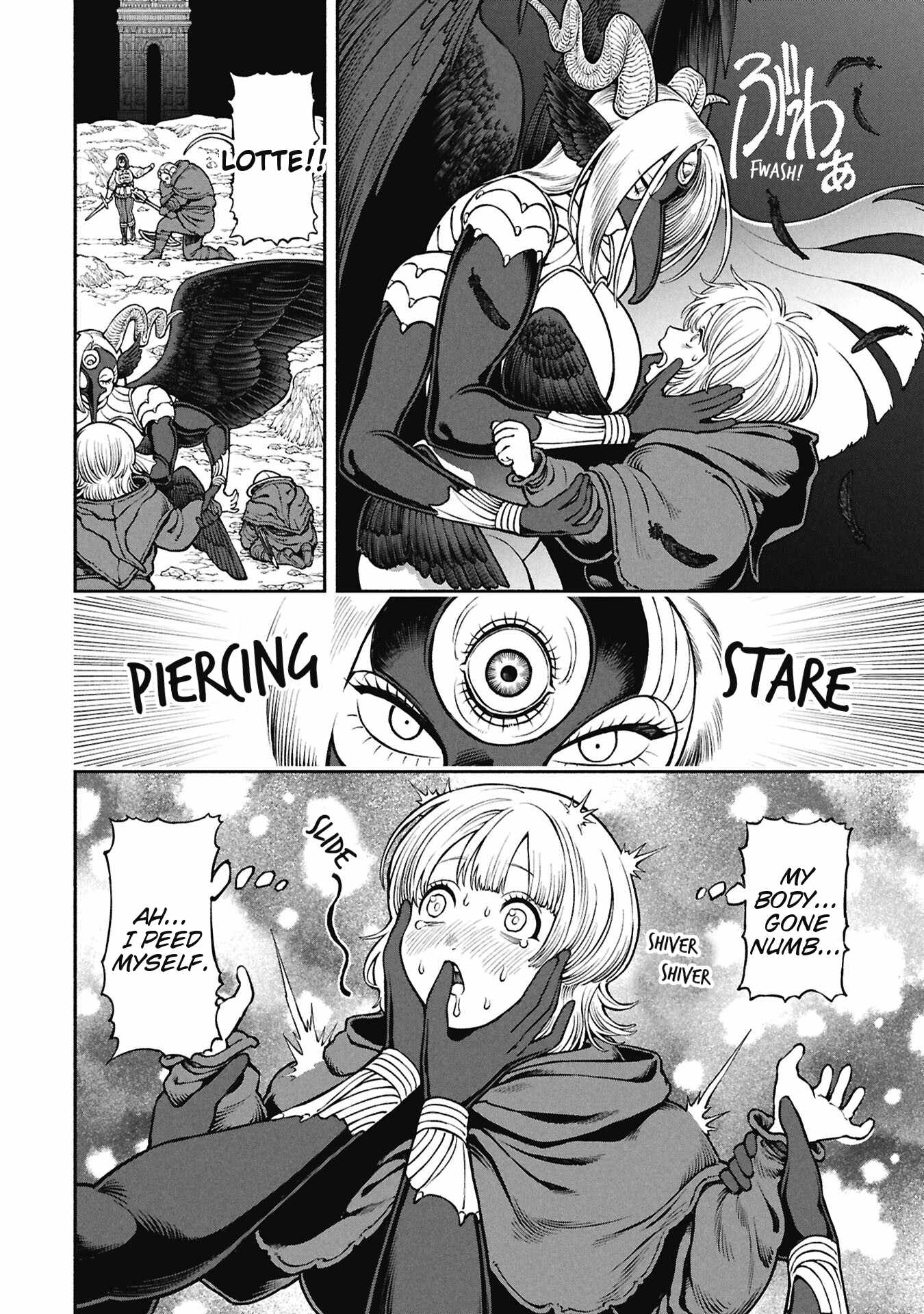 The tales of the female knight and the boy with the furry ears Chapter 68 page 2