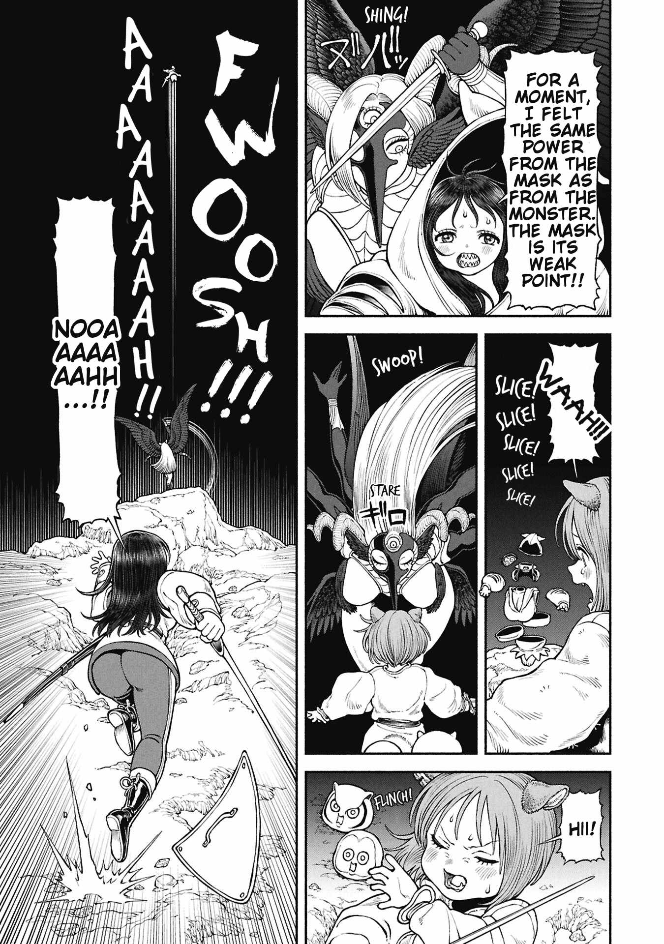The tales of the female knight and the boy with the furry ears Chapter 68 page 5