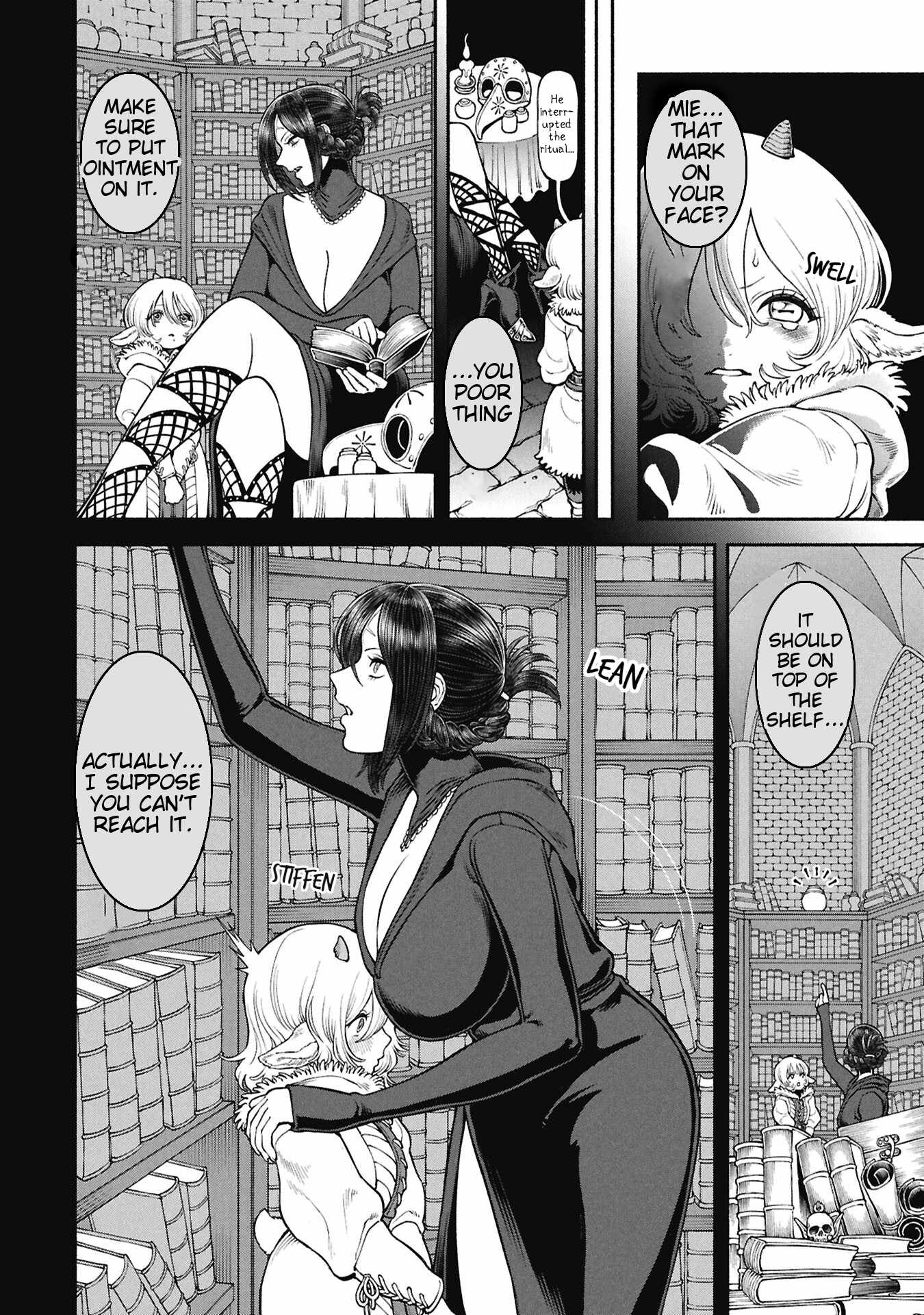 The tales of the female knight and the boy with the furry ears Chapter 70 page 4