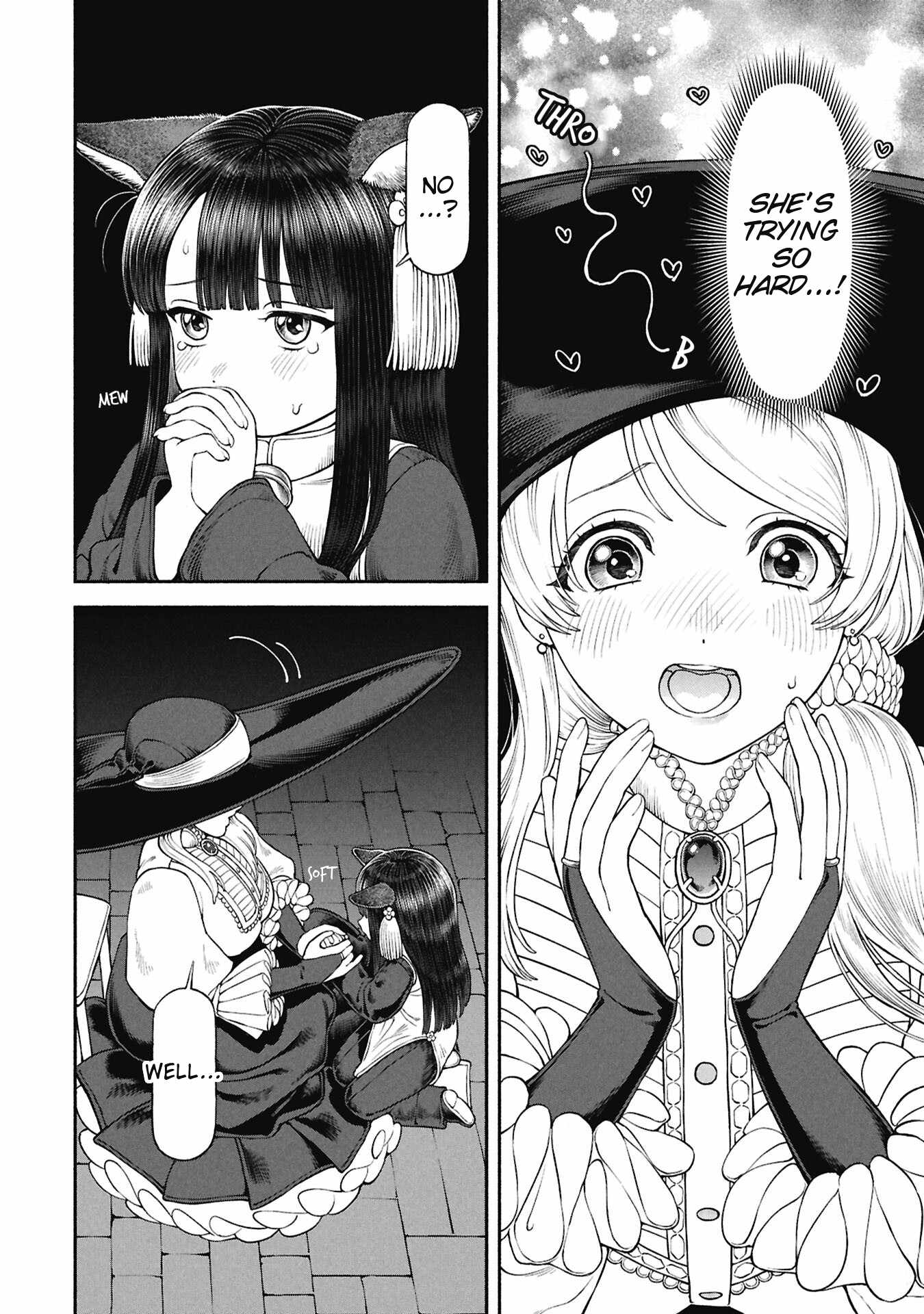 The tales of the female knight and the boy with the furry ears Chapter 71 page 10