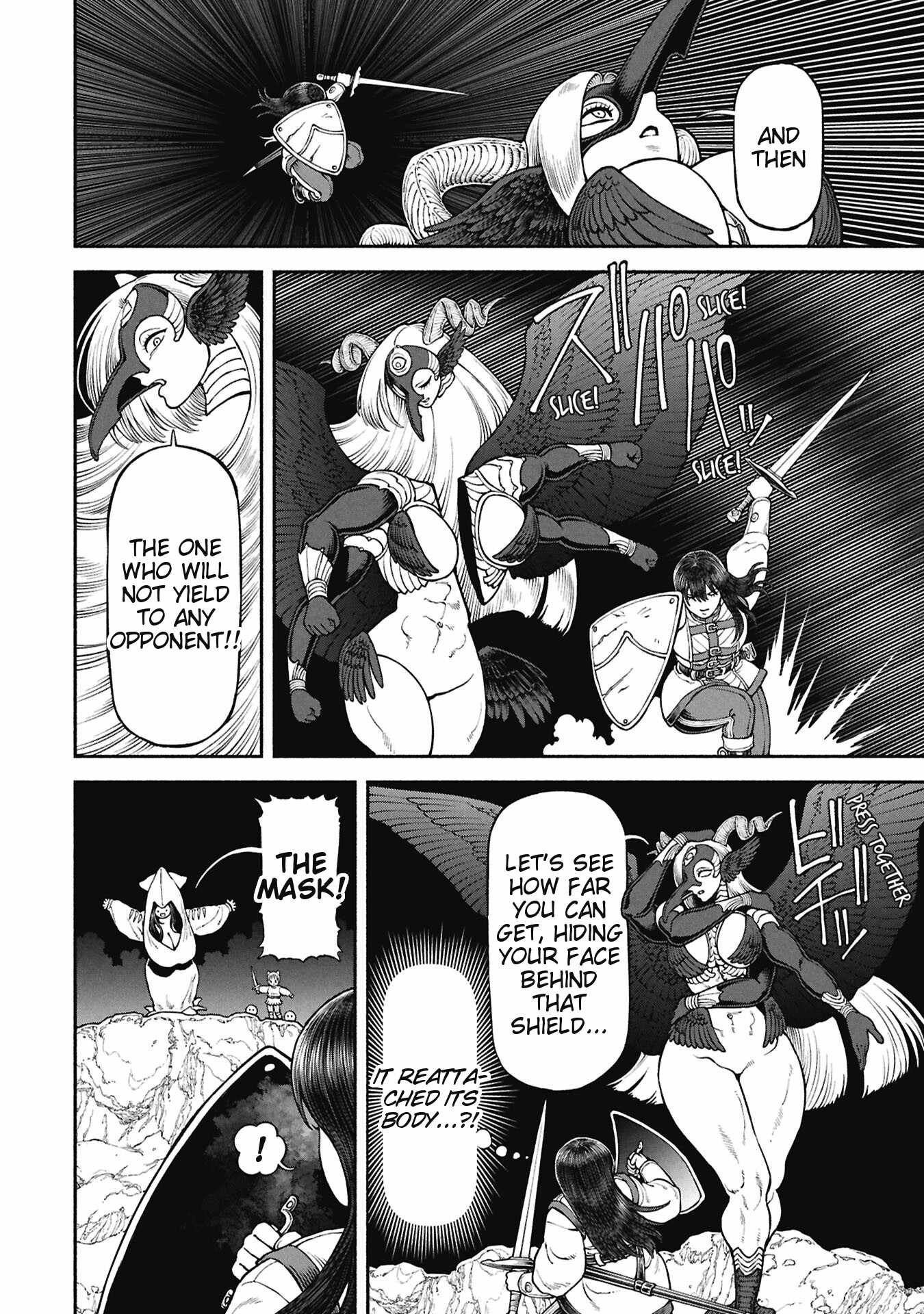 The tales of the female knight and the boy with the furry ears Chapter 68 page 4