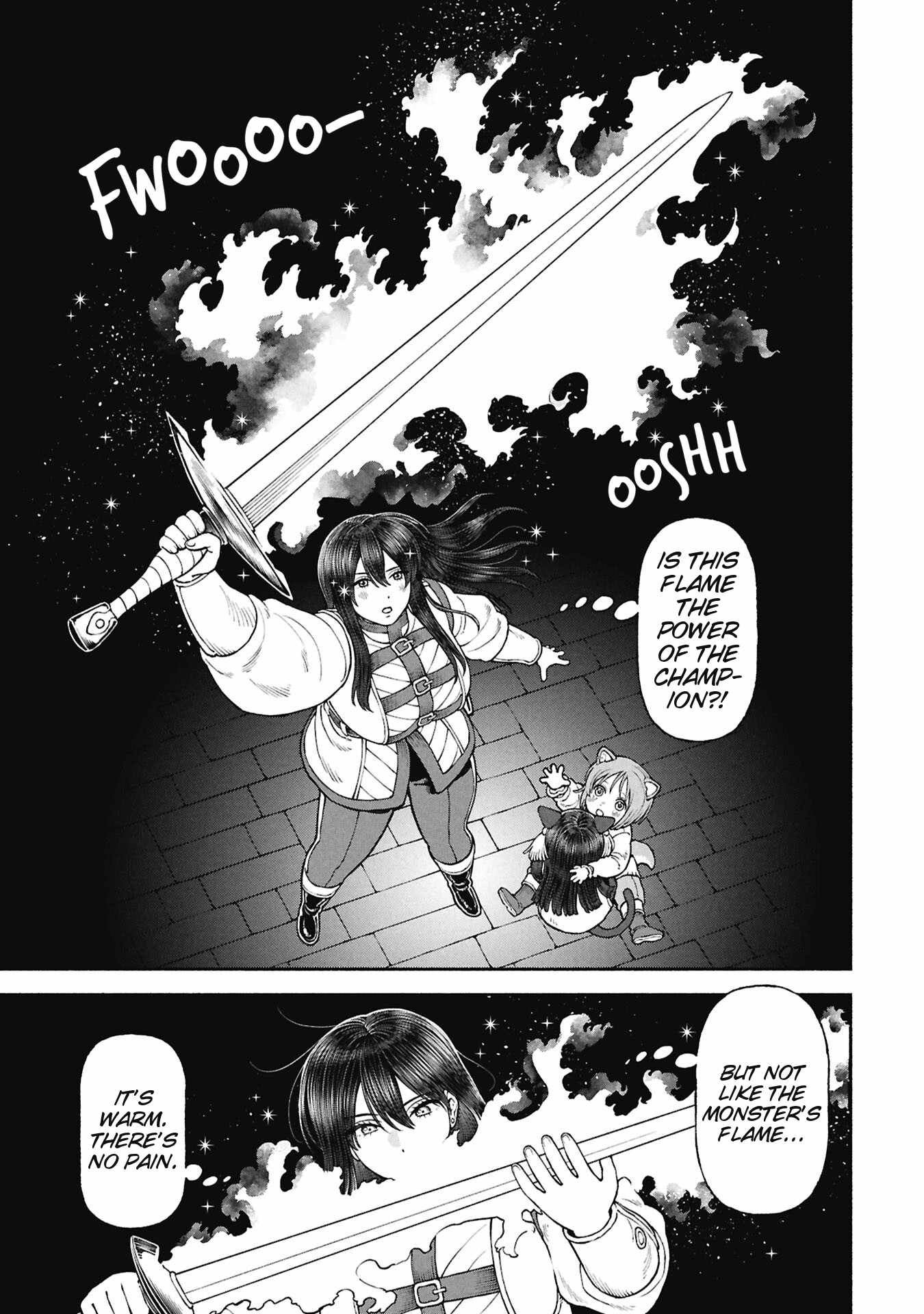 The tales of the female knight and the boy with the furry ears Chapter 73 page 7