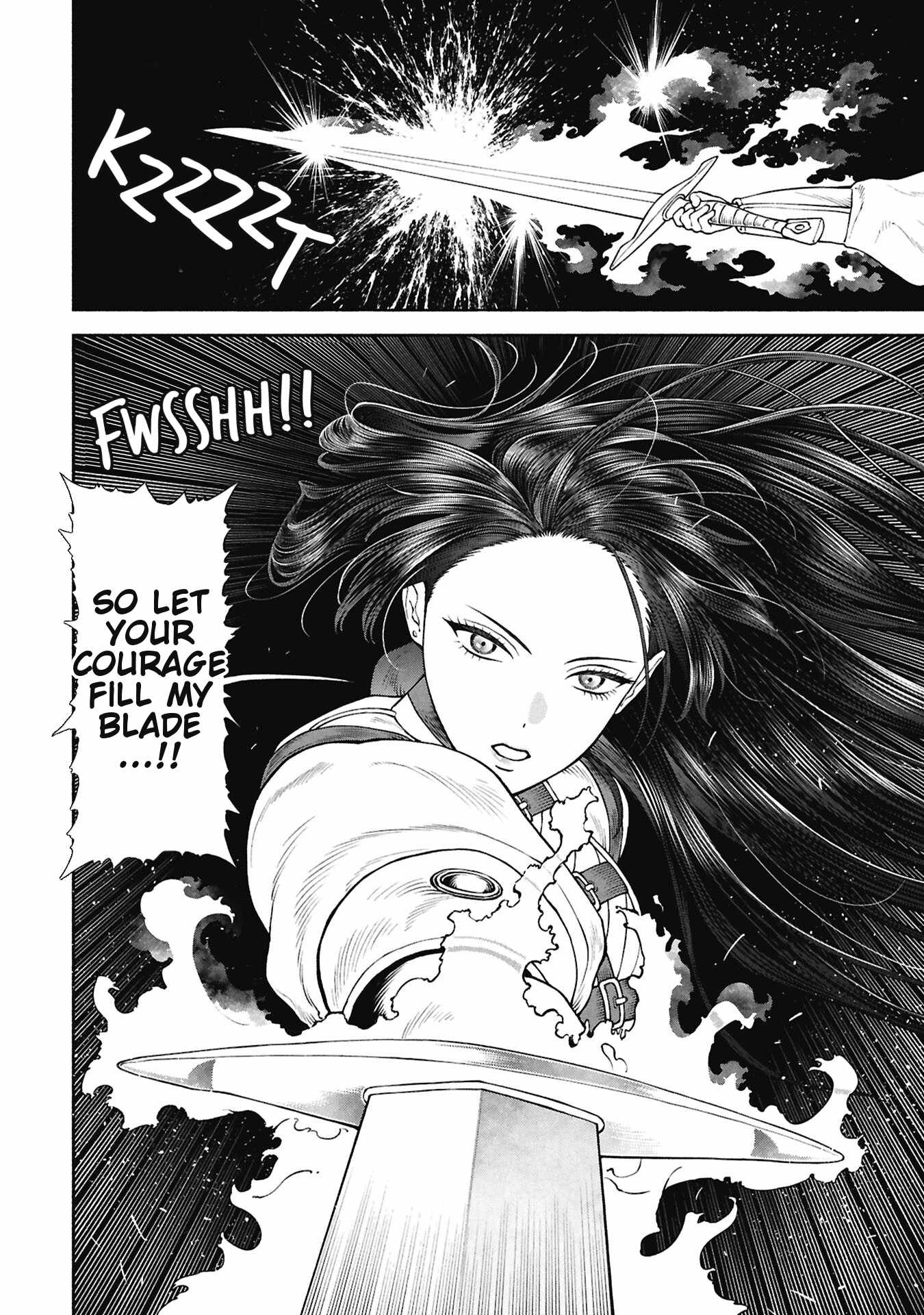 The tales of the female knight and the boy with the furry ears Chapter 73 page 10