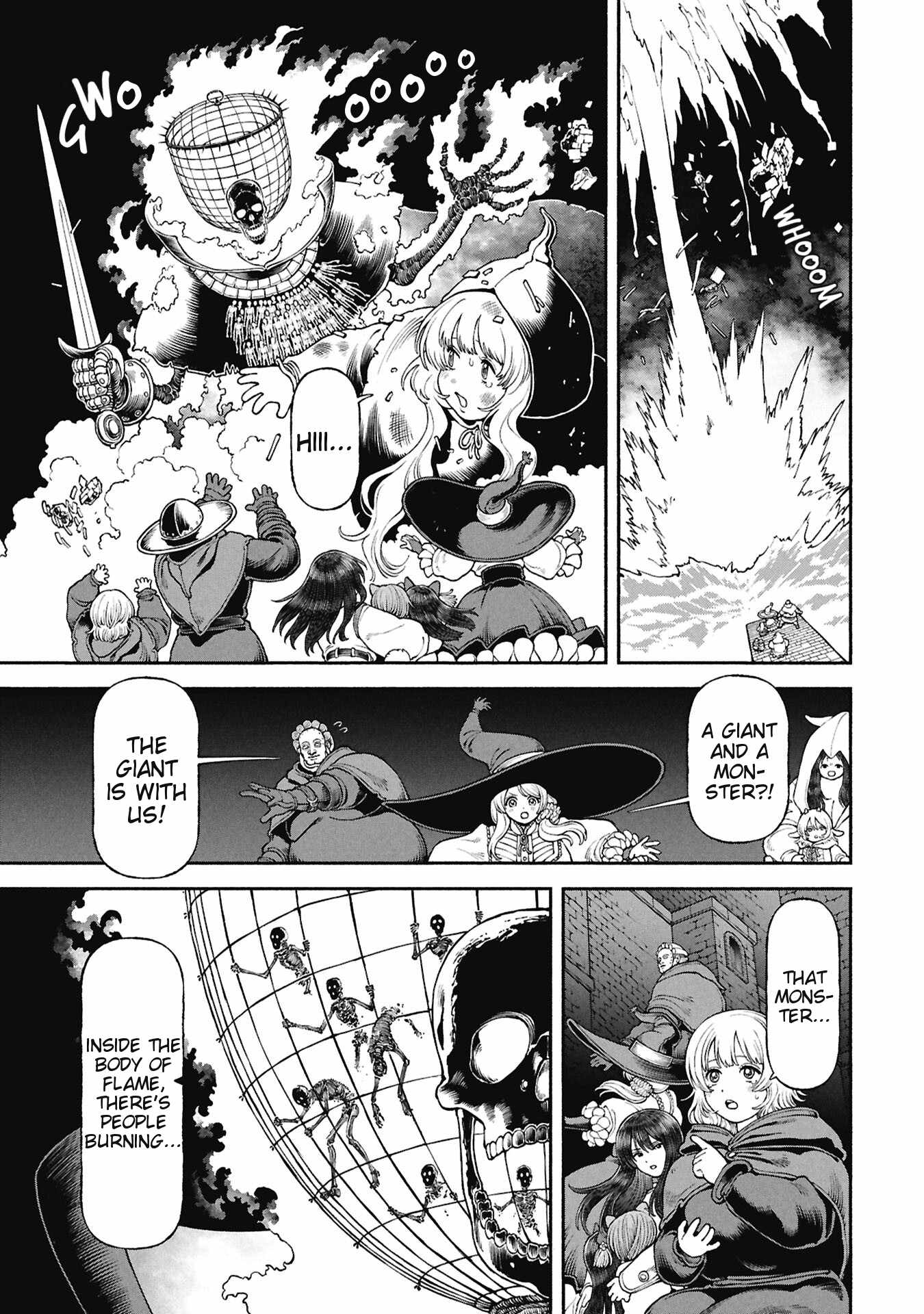 The tales of the female knight and the boy with the furry ears Chapter 73 page 3