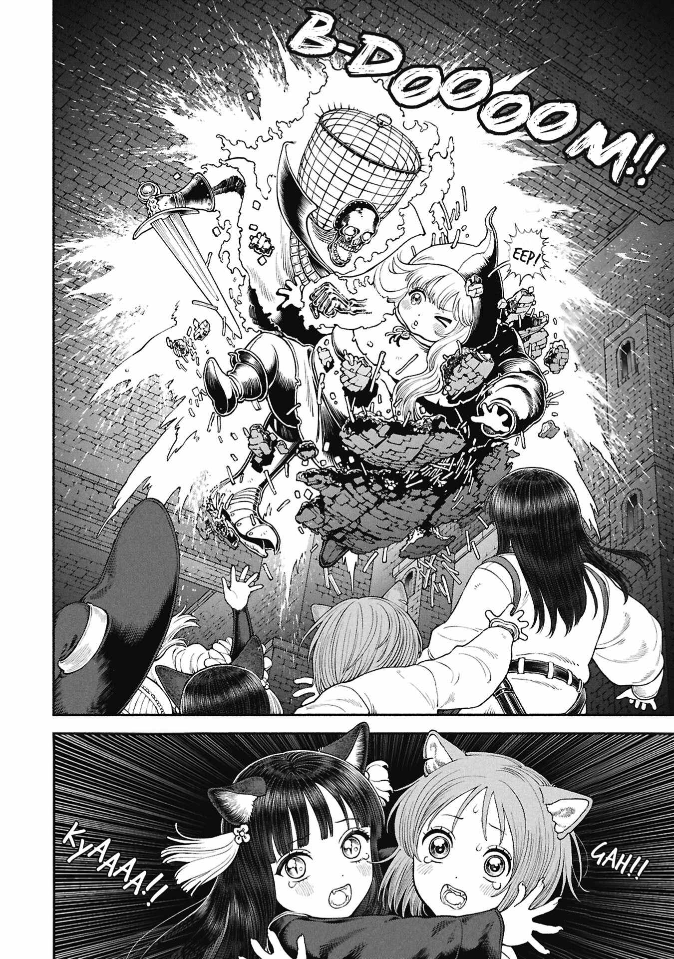 The tales of the female knight and the boy with the furry ears Chapter 73 page 2