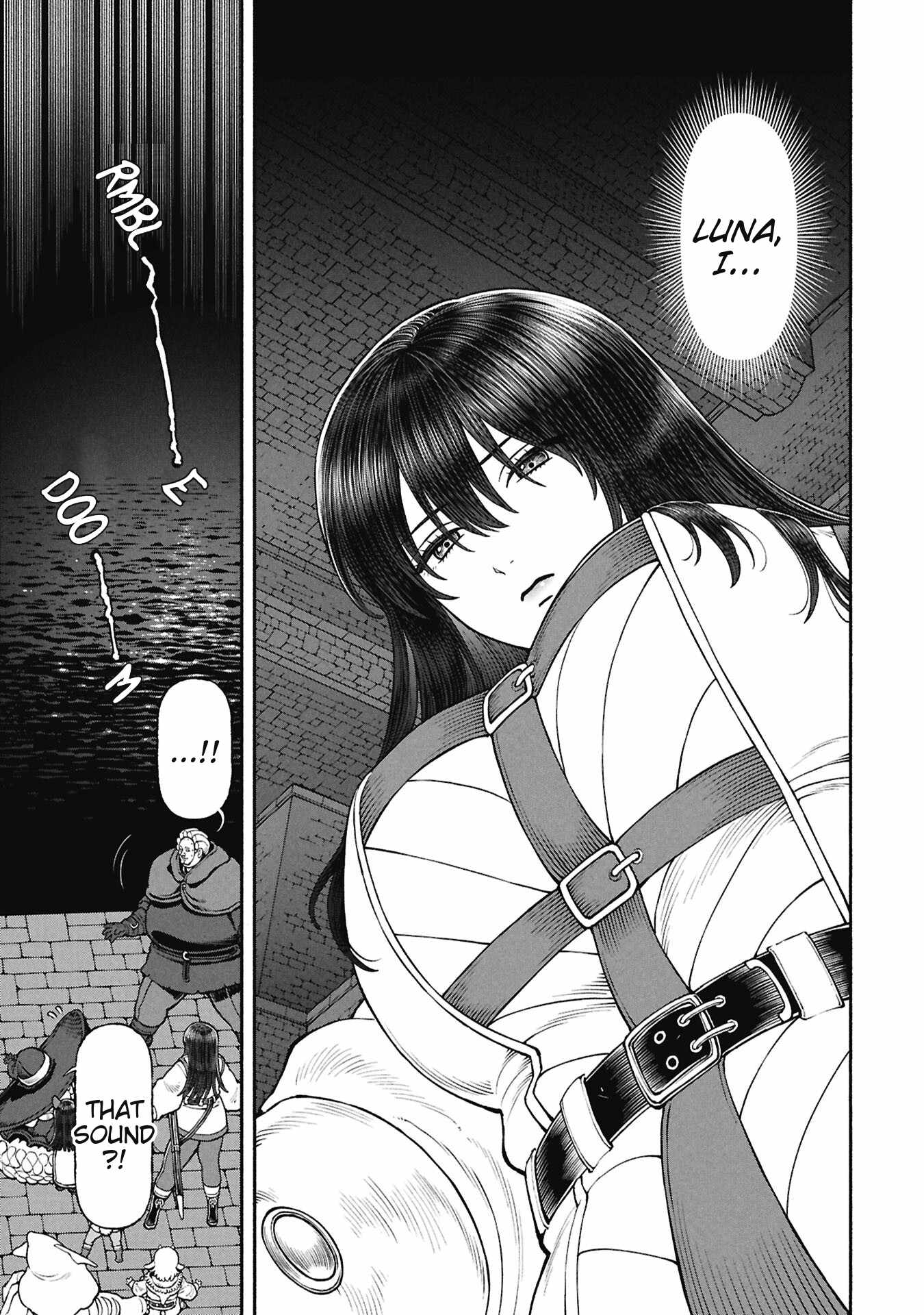 The tales of the female knight and the boy with the furry ears Chapter 73 page 1