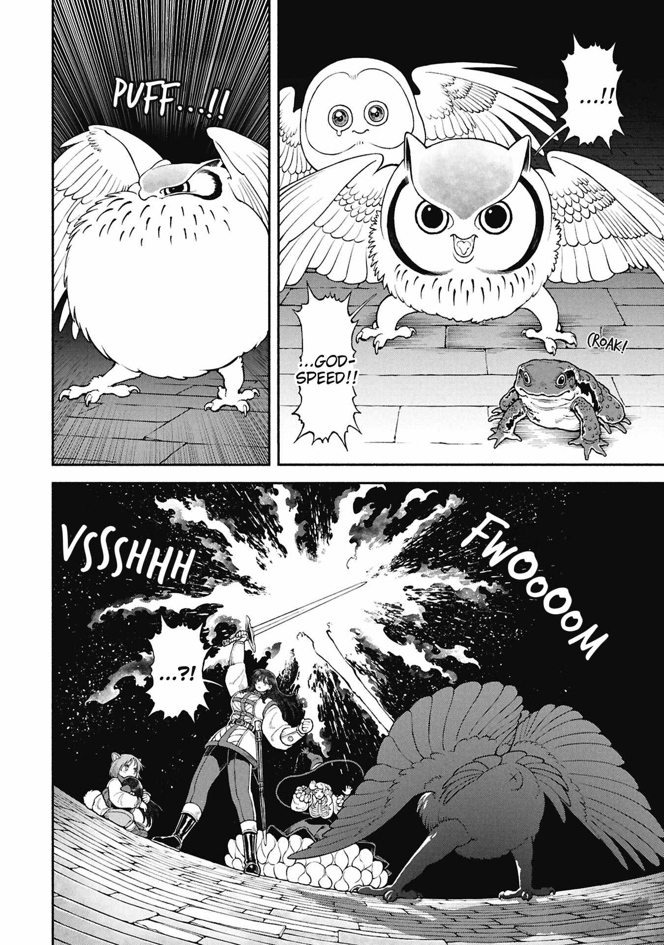 The tales of the female knight and the boy with the furry ears Chapter 73 page 6